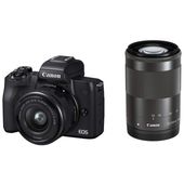 CANON キヤノン ミラーレス 一眼 カメラ EOS R50 ダブル ズーム キット