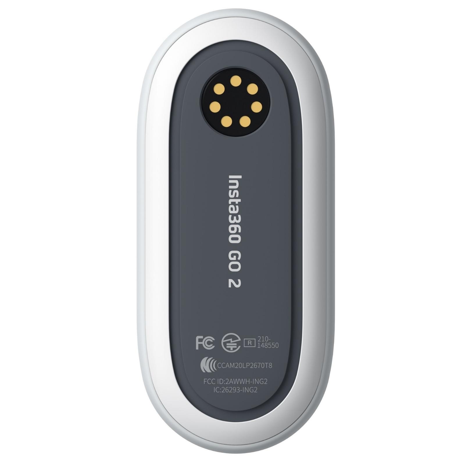 Insta360 GO 2 64GB ペットマウントキット 正規代理店 GO 2本体 ペットストラップマウント 世界最軽量 27g 4m防水 手ぶれ補正 アクションカメラ 360度カメラ