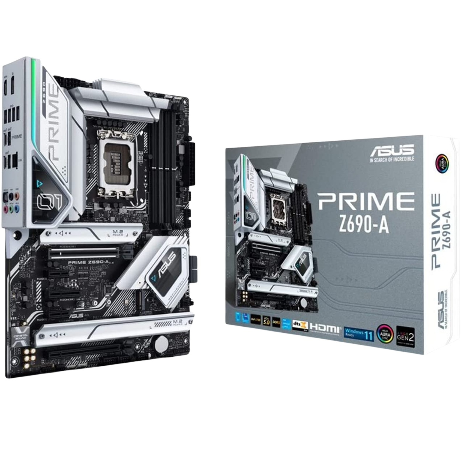 ASUS エイスース マザーボード PRIME Z690-A INTEL 第12世代CPU対応