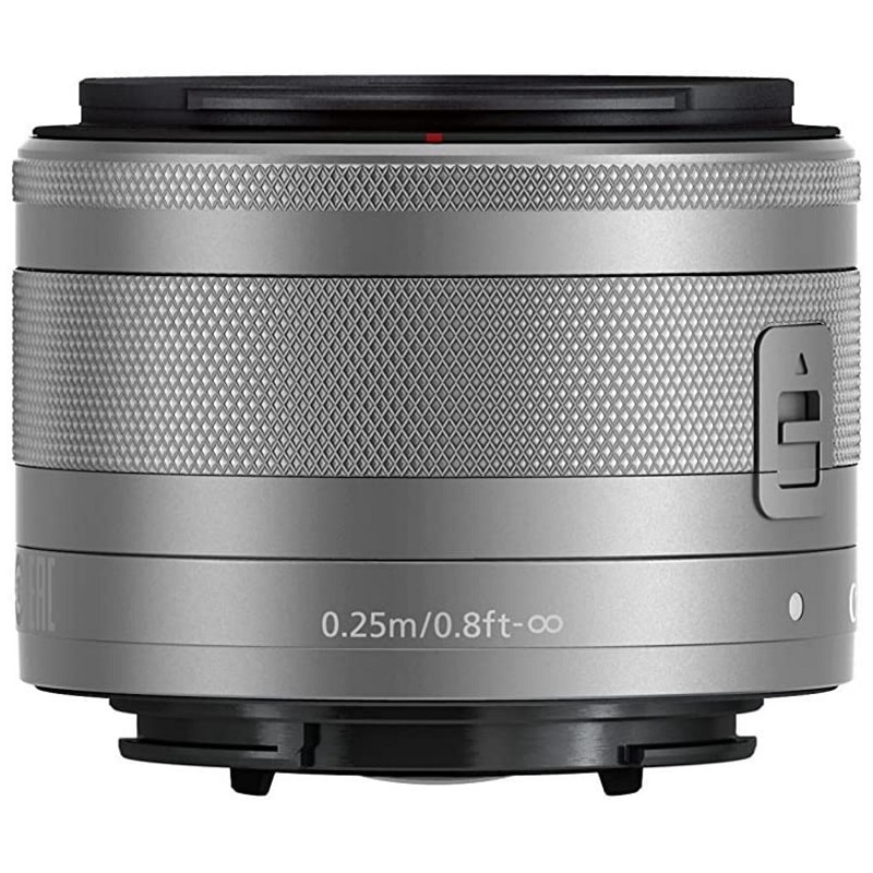 Canon EF-M 15-45mm f/3.5-6.3 IS STM レンズ Canon 標準ズームレンズ EF- canon 標準ズームレンズ EF-M15-45mm F3.5-6.3