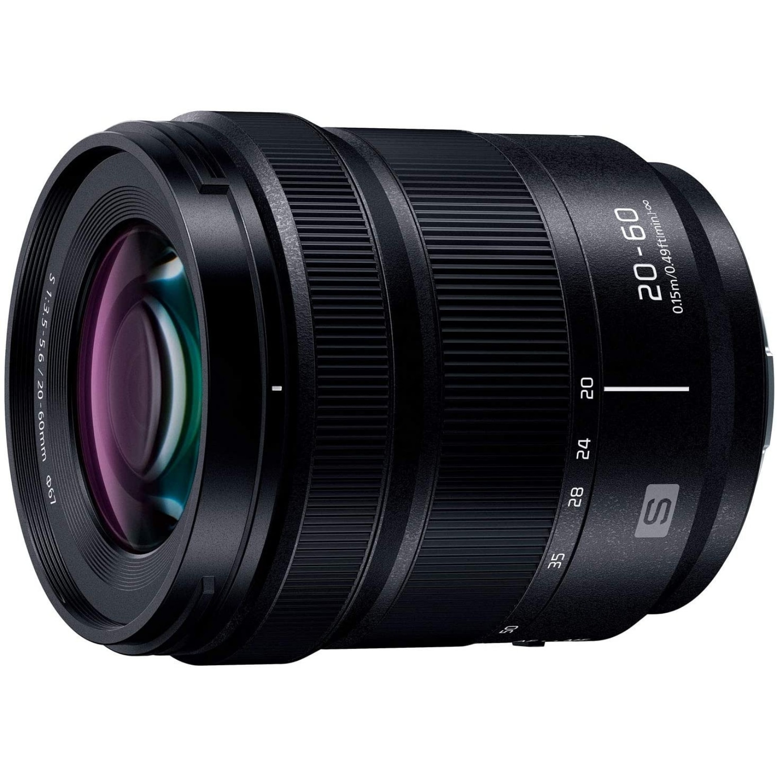 Lumix S 20-60mm f3.5-5.6 ズームレンズ Panasonic パナソニック 標準ズームレンズ LUMIX S 20-60mm F3.5-5.6
