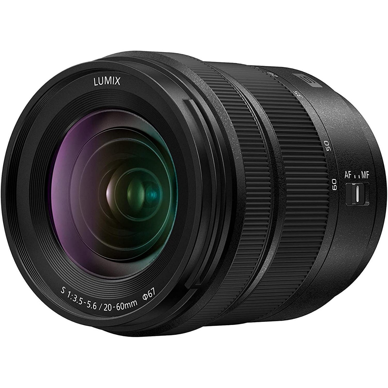 Panasonic パナソニック 標準ズームレンズ LUMIX S 20-60mm F3.5-5.6 ブラック S-R2060 新品 （簡易箱）