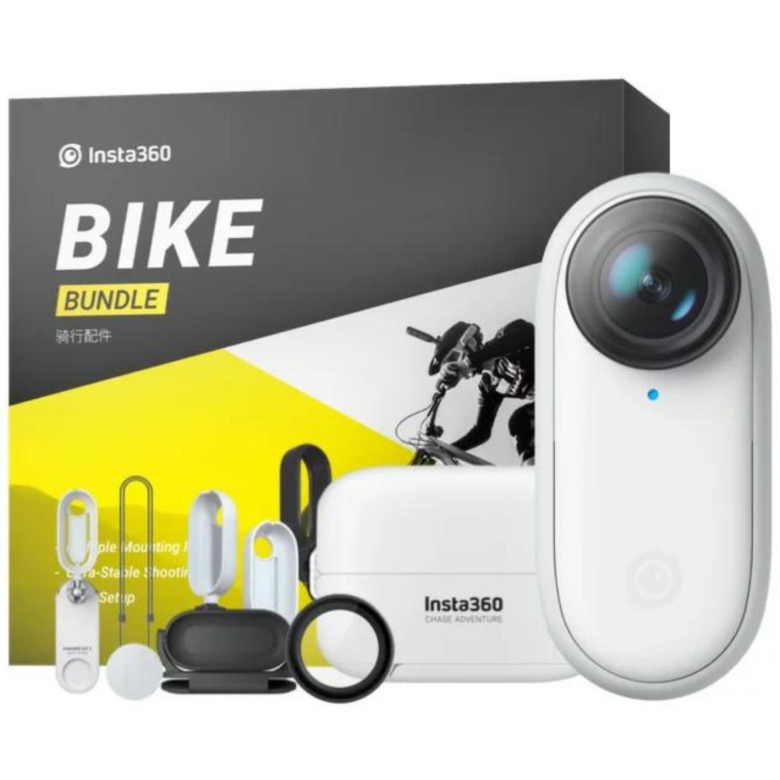 Insta360 GO 2 64GB 自転車撮影キット 正規代理店 GO 2本体 マウント 