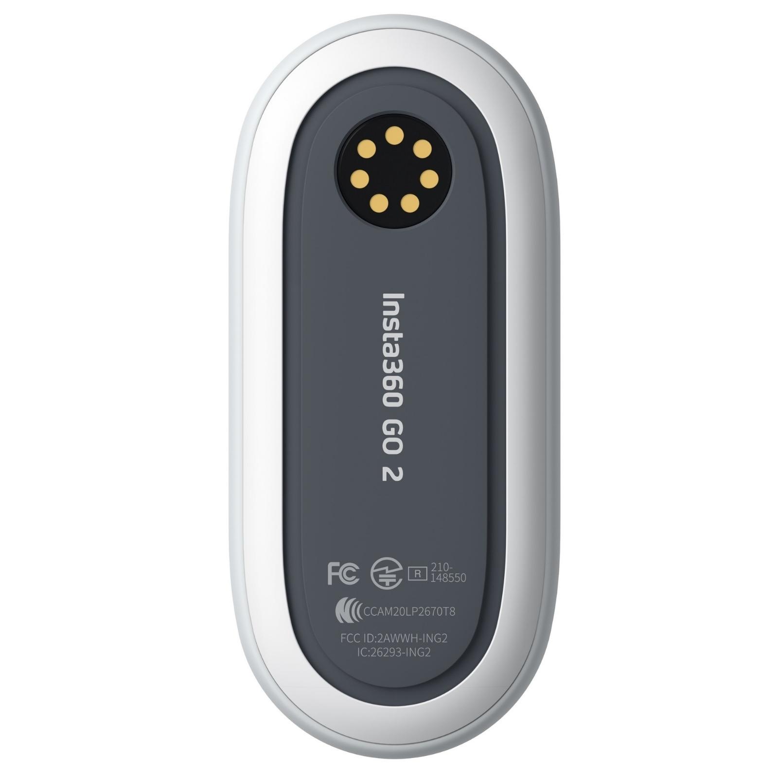 Insta360 GO 2 64GB 自転車撮影キット 正規代理店 GO 2本体 マウントアダプターバンドル 自転車・バイク撮影セット 世界最軽量 27g 4m防水 アクションカメラ 360度カメラ