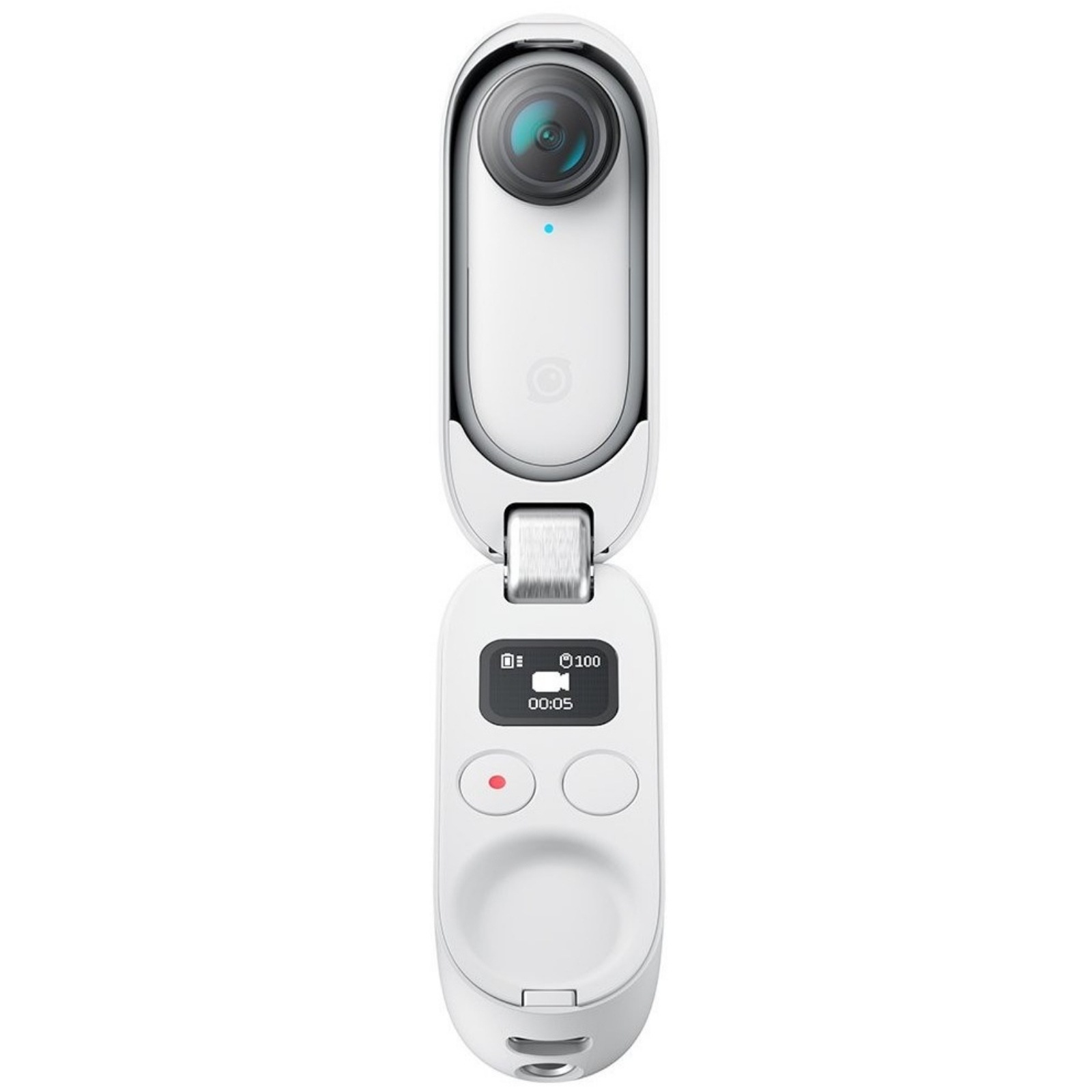 Insta360 GO 2 64GB 自転車撮影キット 正規代理店 GO 2本体 マウントアダプターバンドル 自転車・バイク撮影セット 世界最軽量 27g 4m防水 アクションカメラ 360度カメラ