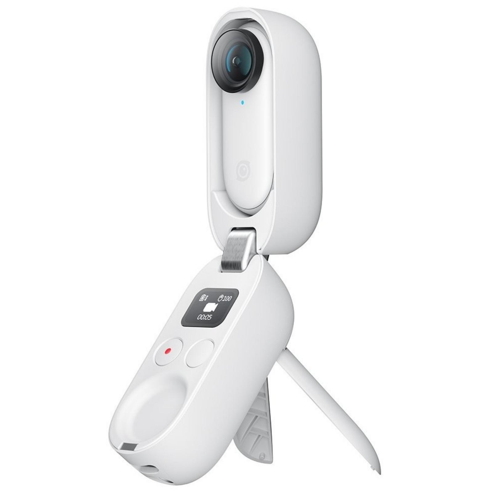 Insta360 GO 2 64GB 自転車撮影キット 正規代理店 GO 2本体 マウントアダプターバンドル 自転車・バイク撮影セット 世界最軽量 27g 4m防水 アクションカメラ 360度カメラ