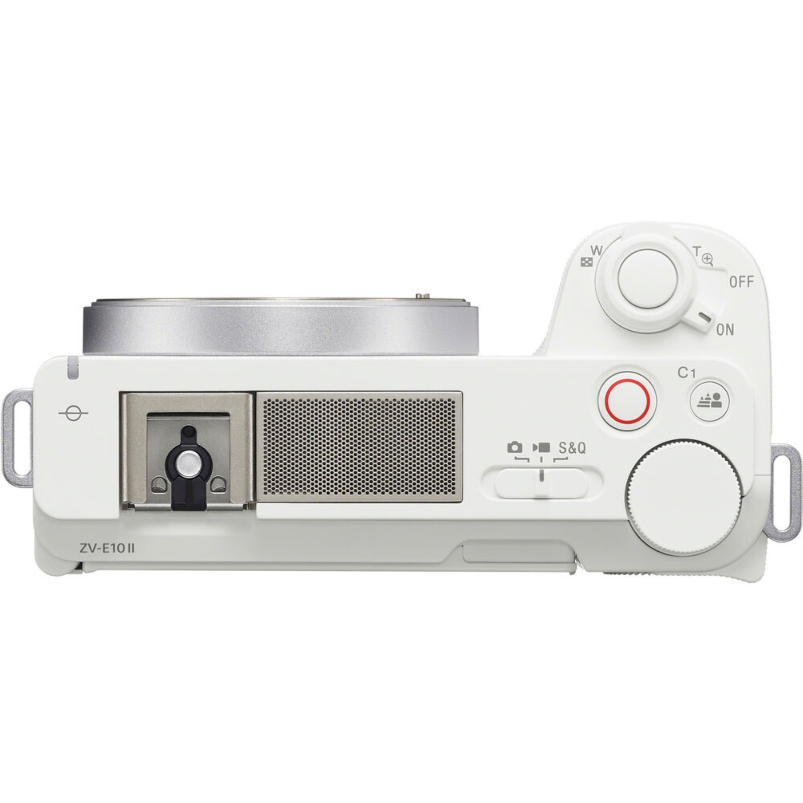 SONY ソニー ミラーレス一眼カメラ VLOGCAM ZV-E10M2 ボディ ホワイト