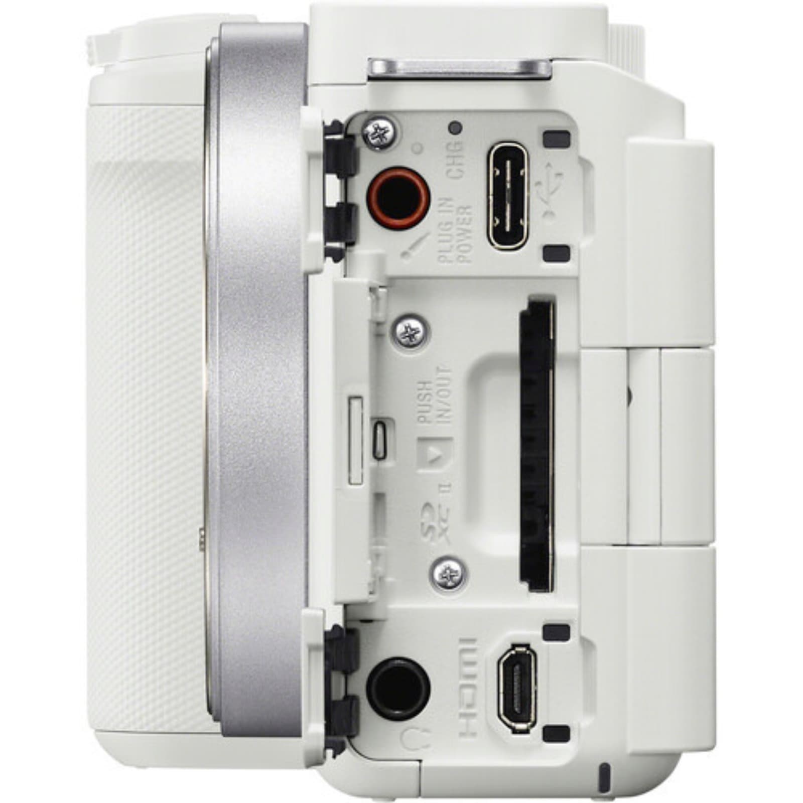 SONY ソニー ミラーレス一眼カメラ VLOGCAM ZV-E10M2 ボディ ホワイト