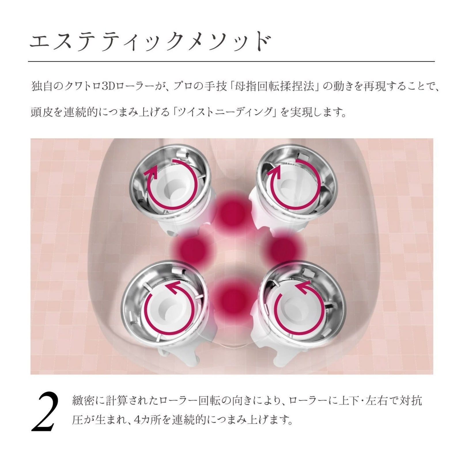 MTG ReFa GRACE HEAD SPA リファ グレイス ヘッドスパ RF-GH2114B