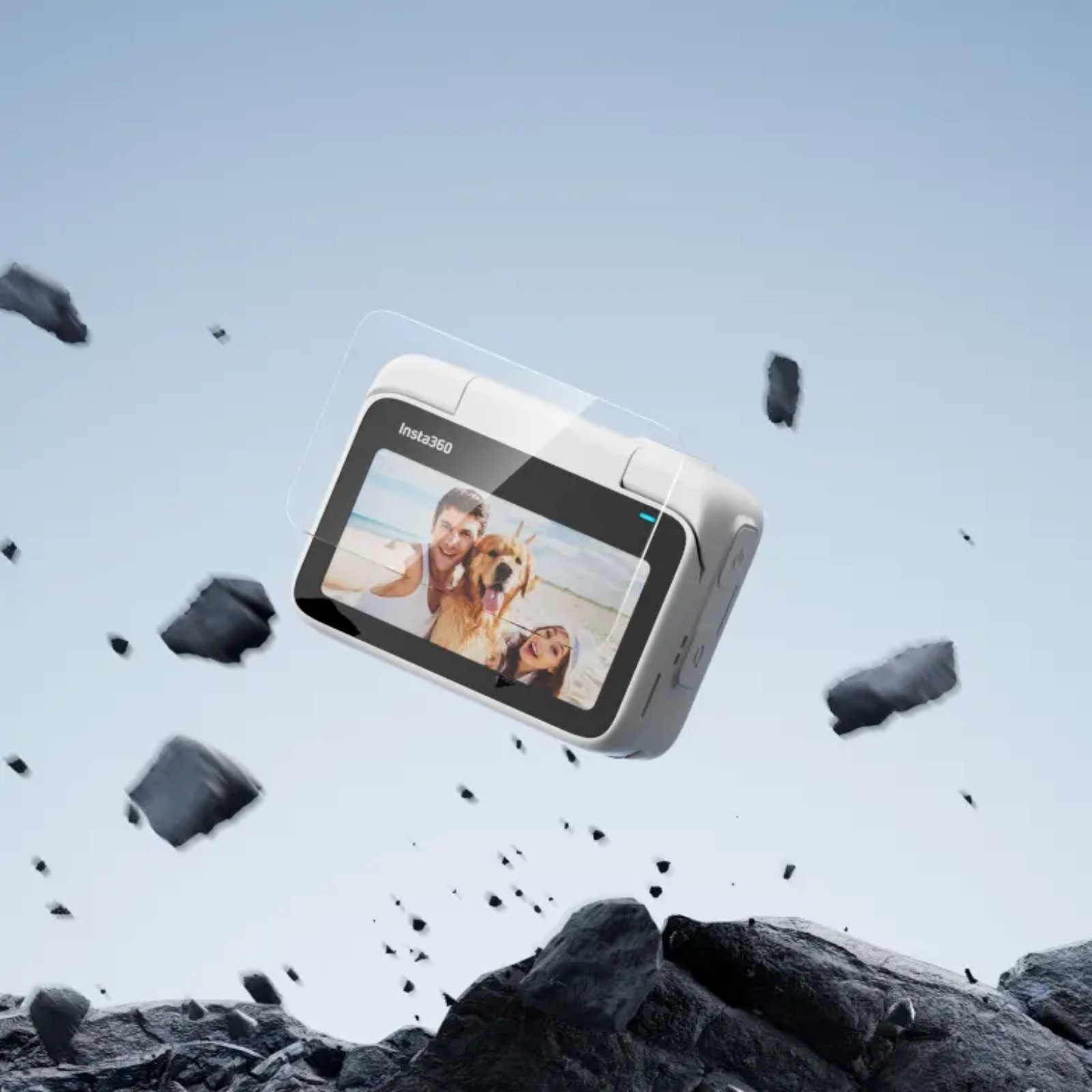Insta360 GO 3 スクリーンプロテクター CINSBBKL アクションカメラ 360度カメラ アクセサリー 正規代理店 新品