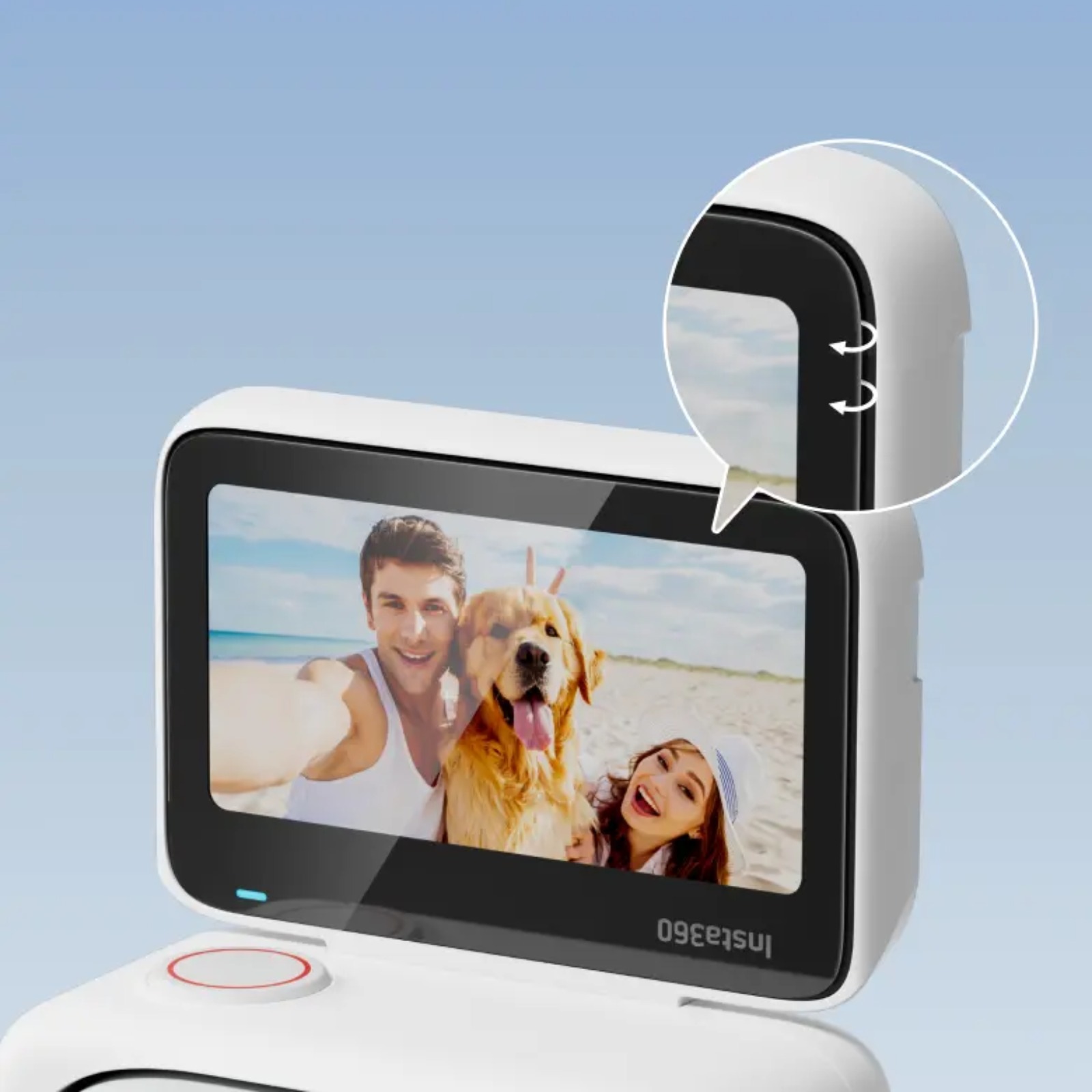 Insta360 GO 3 スクリーンプロテクター CINSBBKL アクションカメラ 360度カメラ アクセサリー 正規代理店 新品