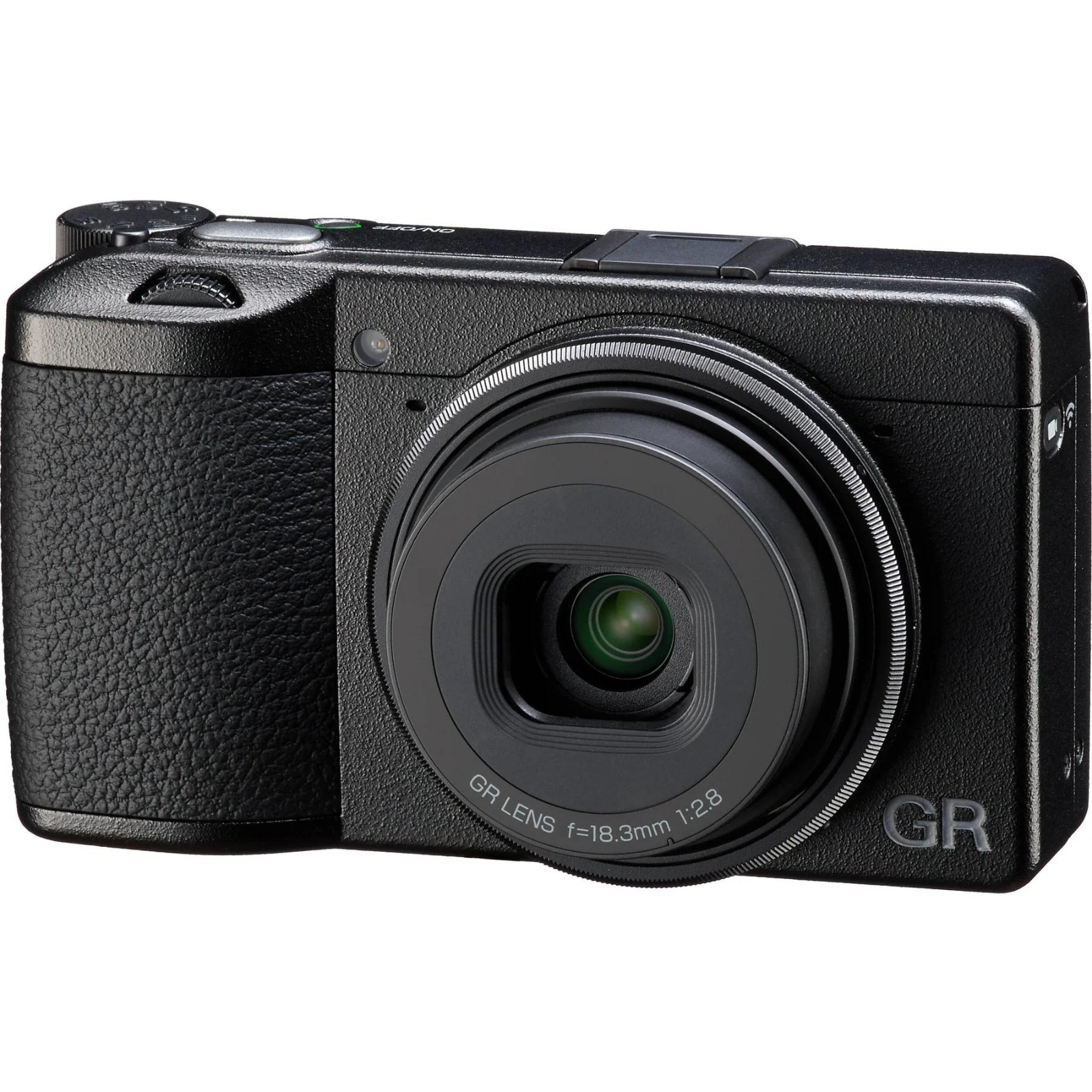 RICOH リコー デジタルカメラ GR III HDF ブラック HDF搭載 焦点距離 