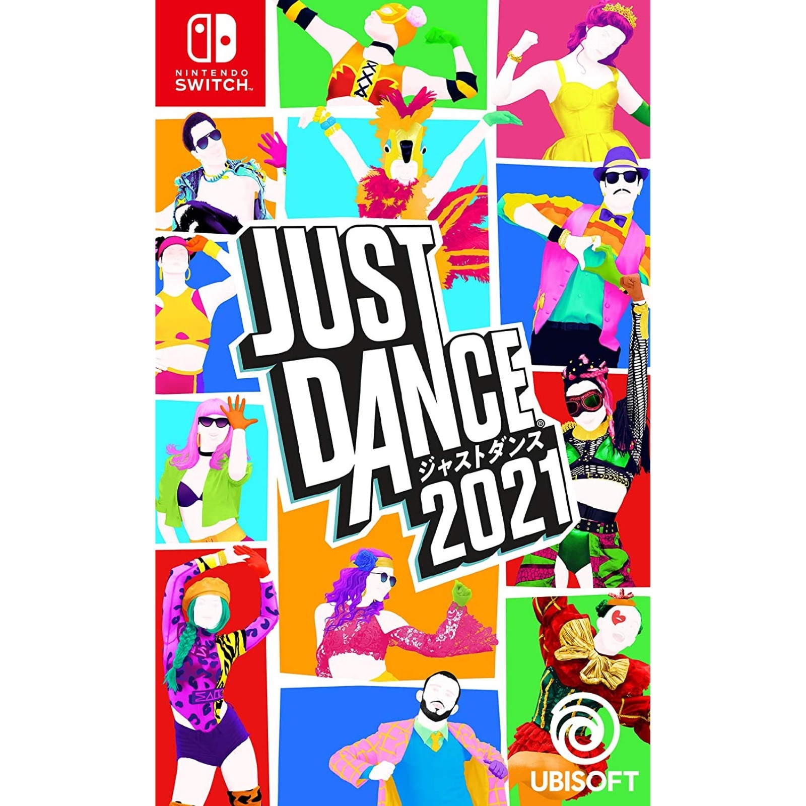 ジャストダンス2021 Switch版 ソフト | ゲーム・映画・音楽