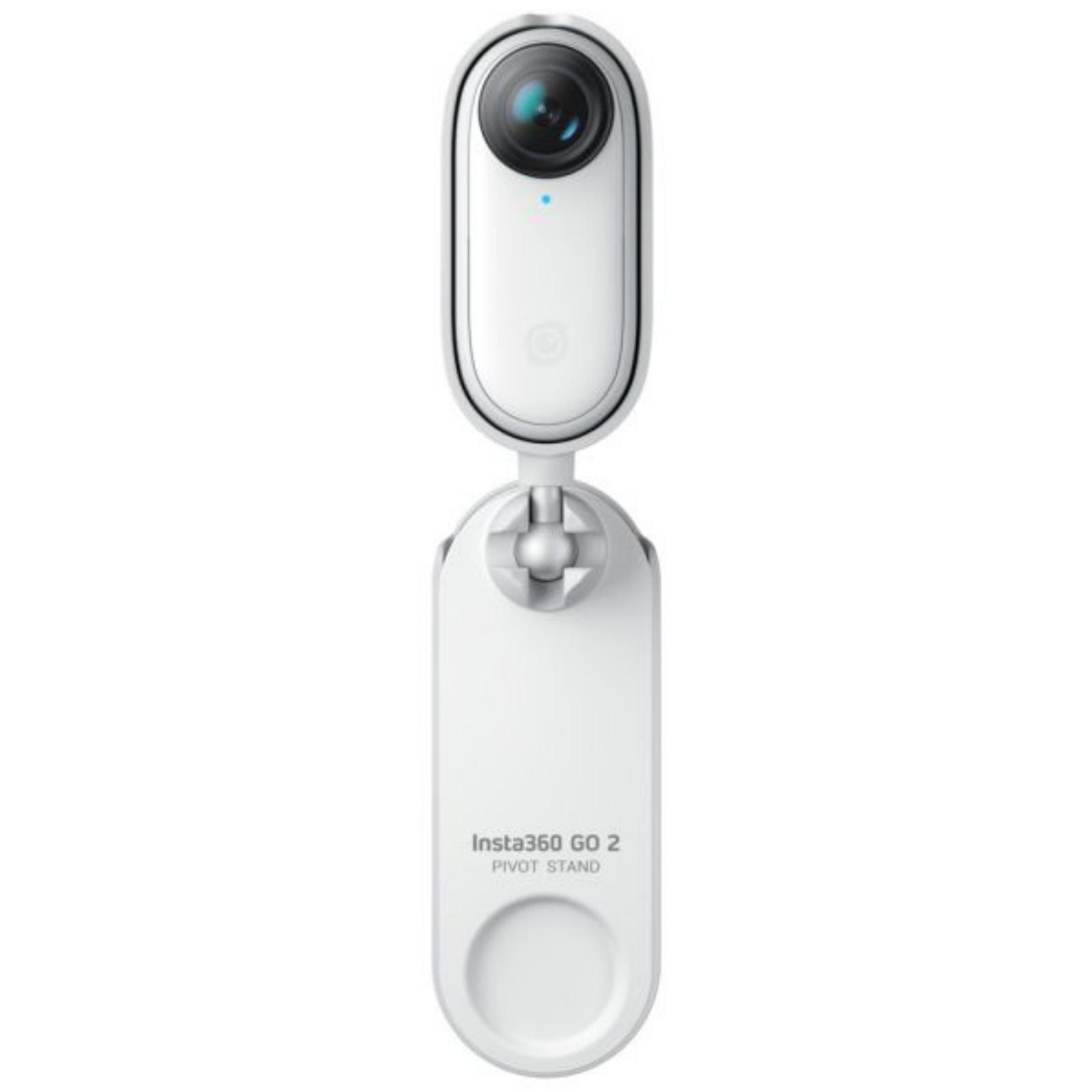 Insta360 GO 2 360度アクションカメラ 32GB 通常版 軽量27g 4m防水 FlowState手ブレ補正 充電ケース マウントアクセサリー付属 CING2XX/A 正規代理店