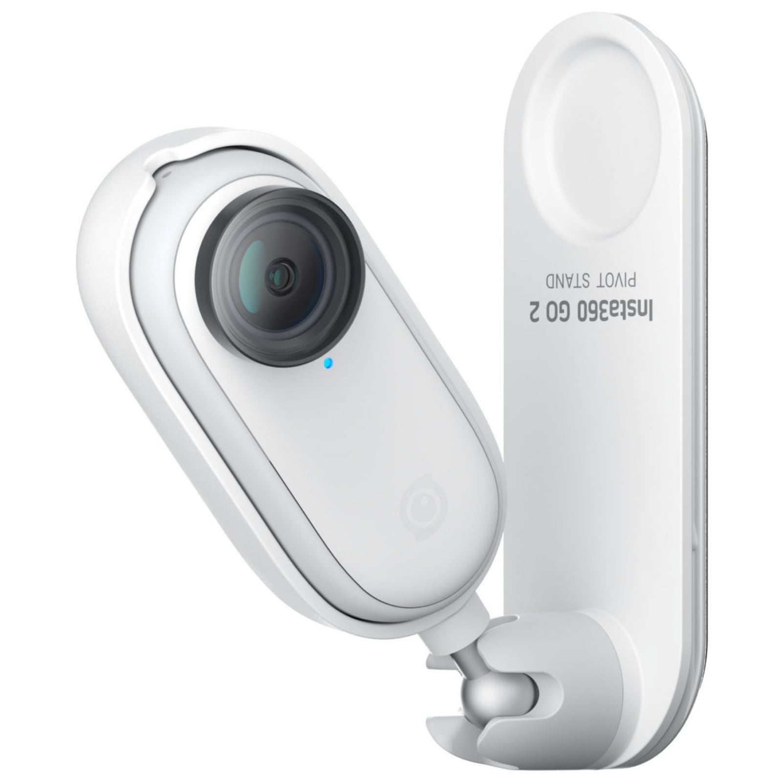 Insta360 GO 2 360度アクションカメラ 32GB 通常版 軽量27g 4m防水 FlowState手ブレ補正 充電ケース マウントアクセサリー付属 CING2XX/A 正規代理店