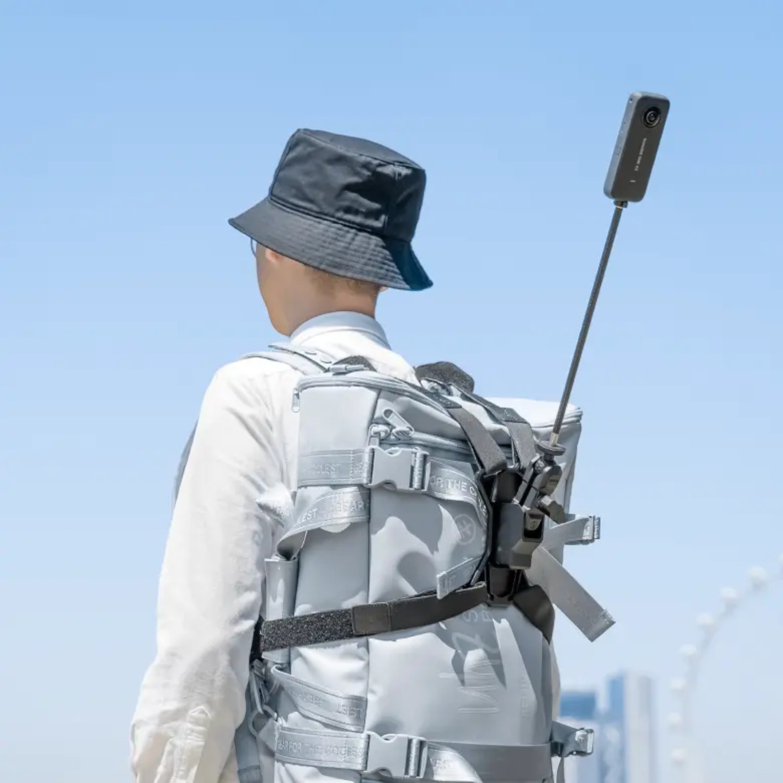 Insta360 三人称視点バックパックマウント CINSTAV/C アクションカメラ