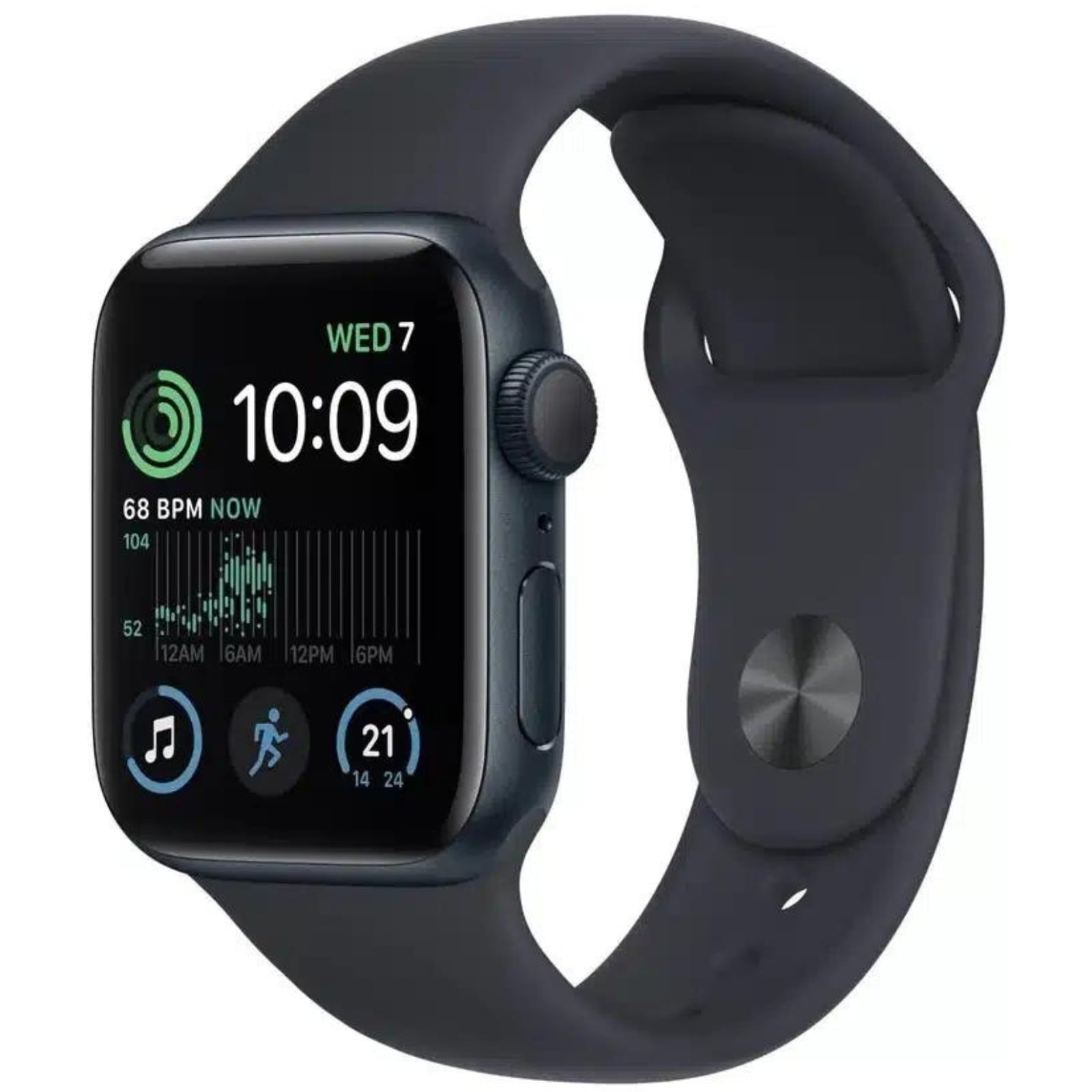 アップル Apple Watch SE 第2世代 GPS+Cellularモデル 40mm MNPL3J/A ミッドナイトスポーツバンド スマートウォッチ 新品