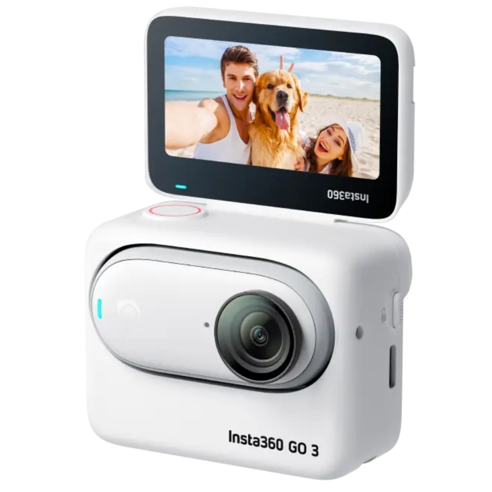 Insta360 GO 3 32GB 正規代理店 CINSABKA_GO305 インスタ 小型 ウェアラブルカメラ アクションカメラ 首掛け 手ブレ補正 防水 トラベル スポーツ Vlog用 新品