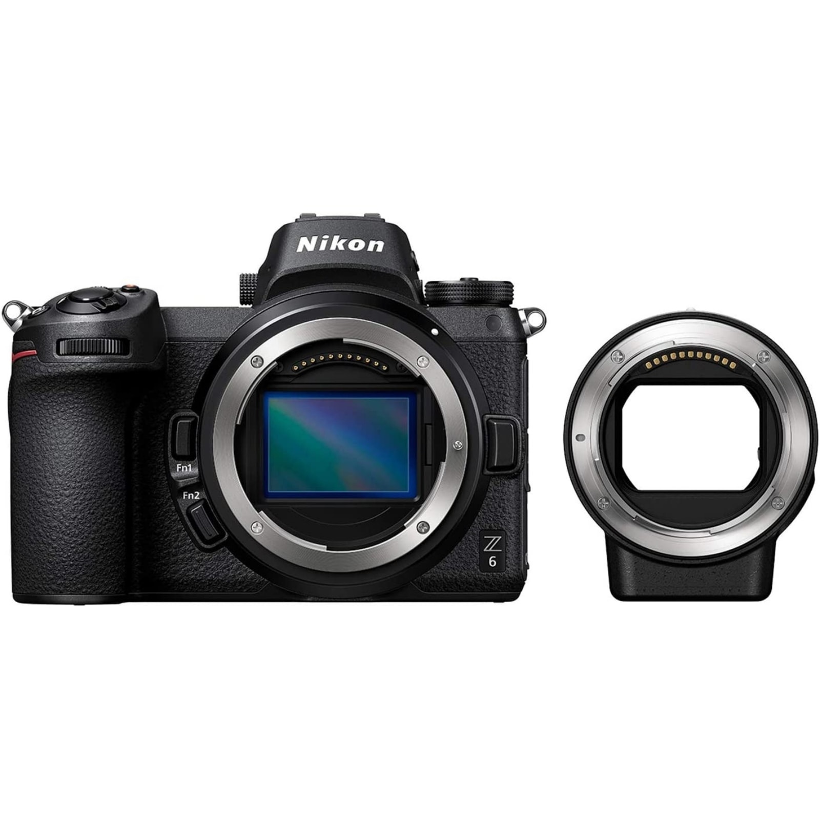 Nikon ニコン ミラーレス一眼カメラ Z6 ボディ ブラック FTZ マウント