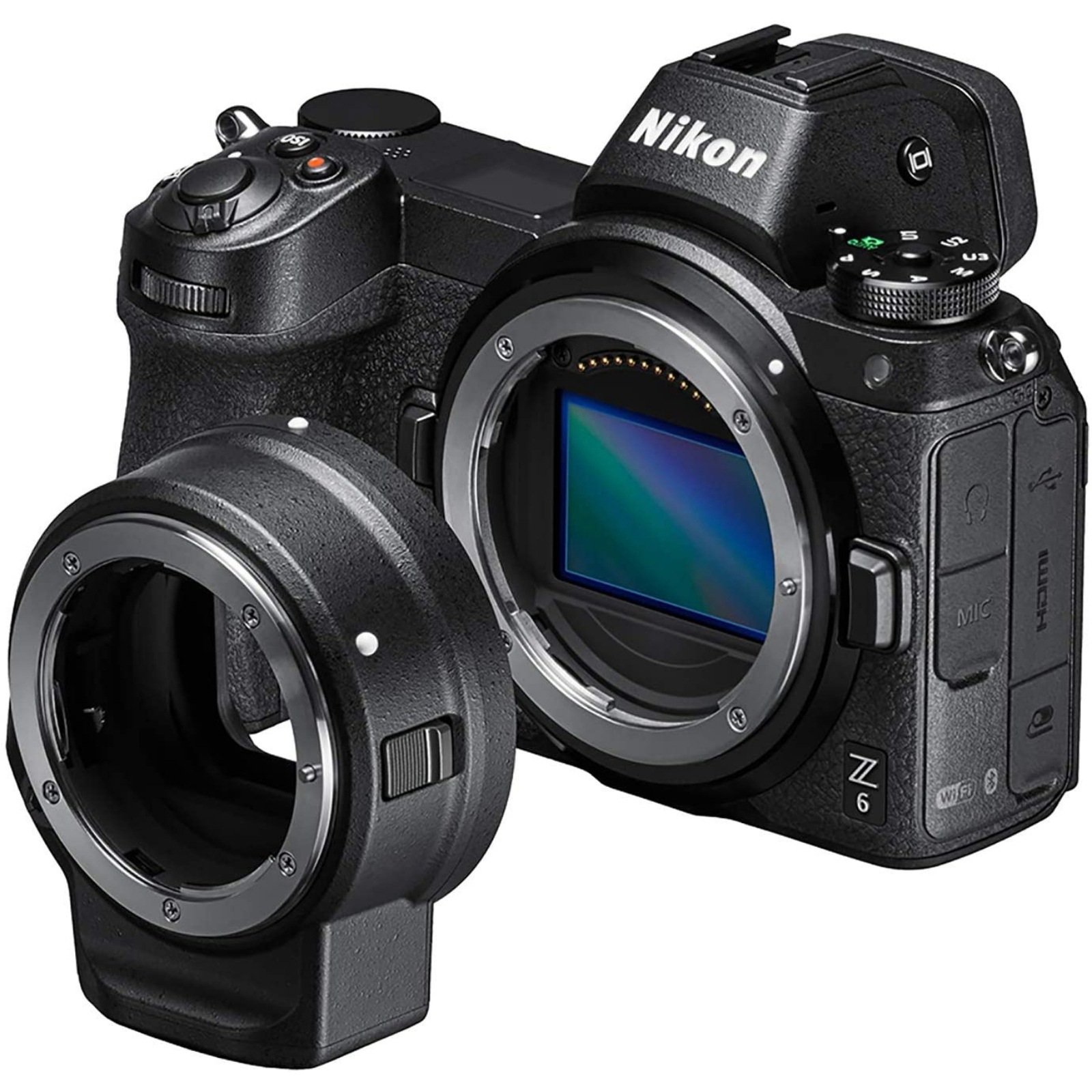 Nikon ニコン ミラーレス一眼カメラ Z6 ボディ ブラック FTZ マウント