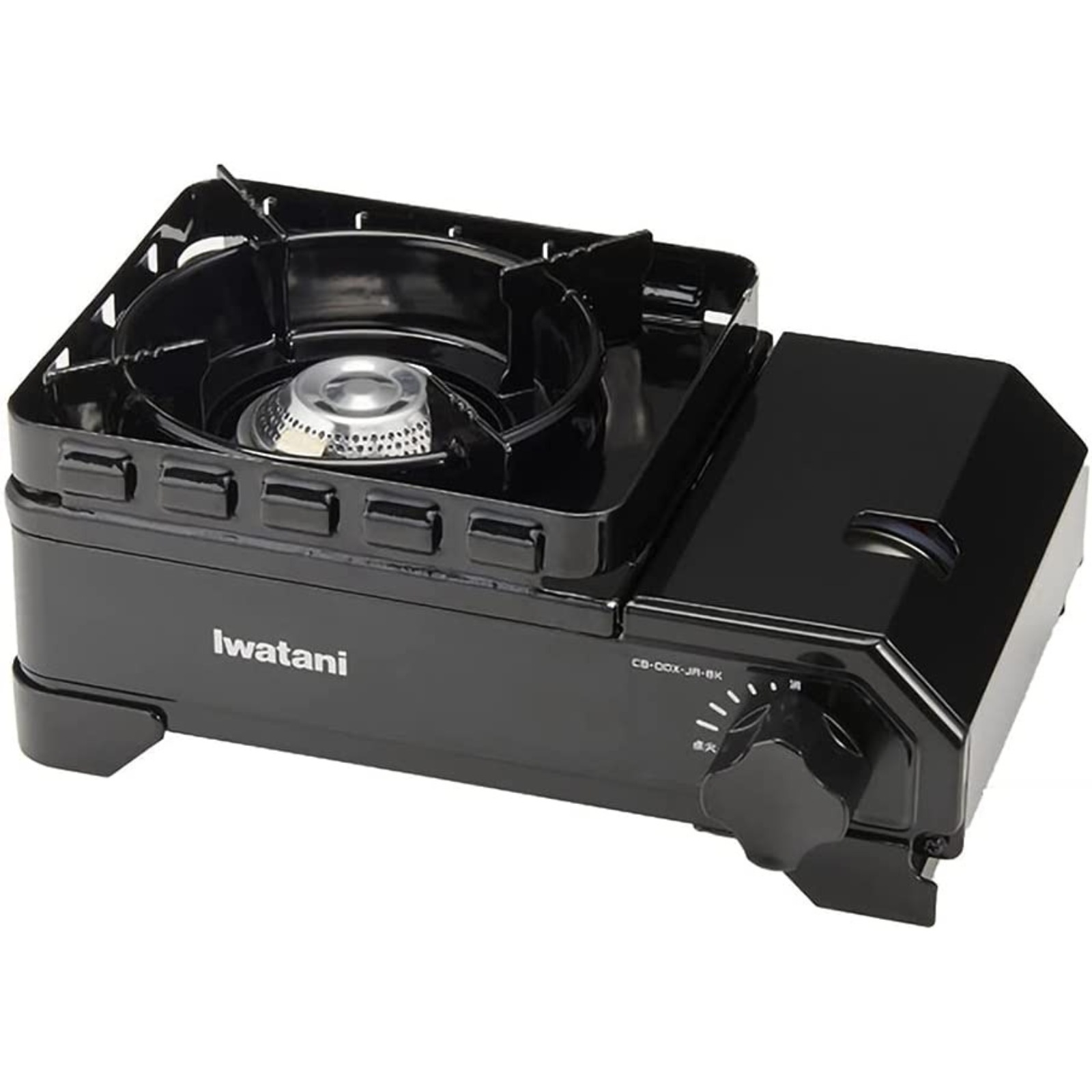 Iwatani イワタニ カセットコンロ ガス タフまるJr. ダッチオーブン ブラック CB-ODX-JR-BK