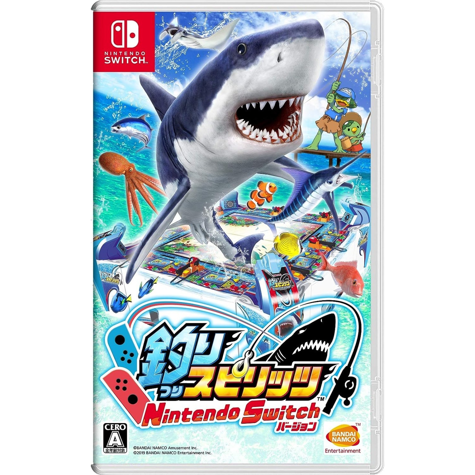 釣りスピリッツ Nintendo Switch スイッチ バージョン ソフト 新品