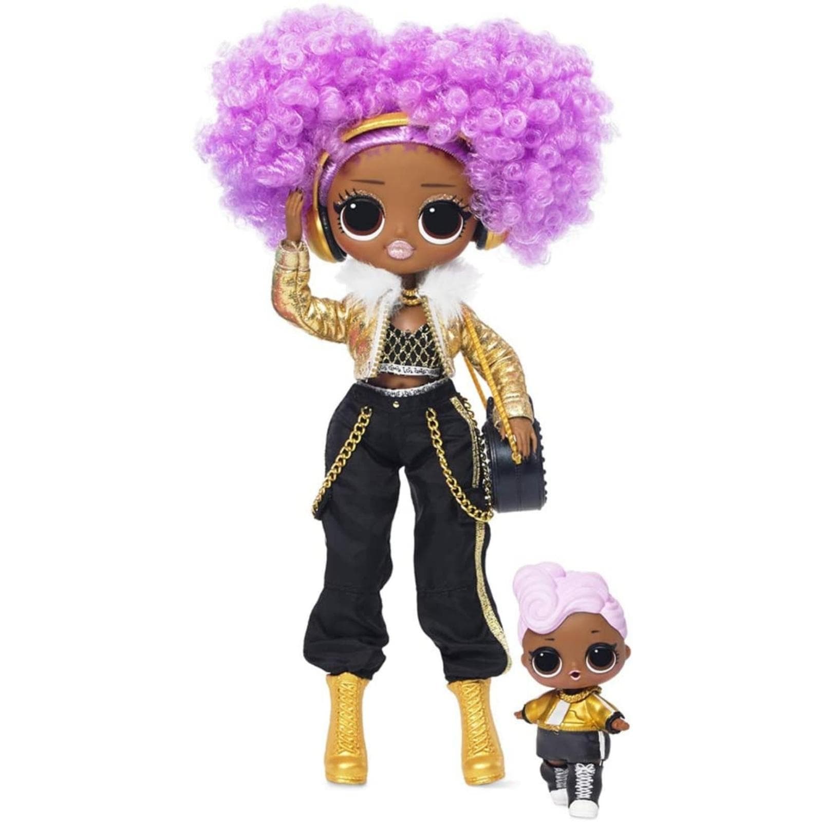 タカラトミー L.O.L. サプライズ! ウィンターディスコ O.M.G. 24K ディー.ジェー.