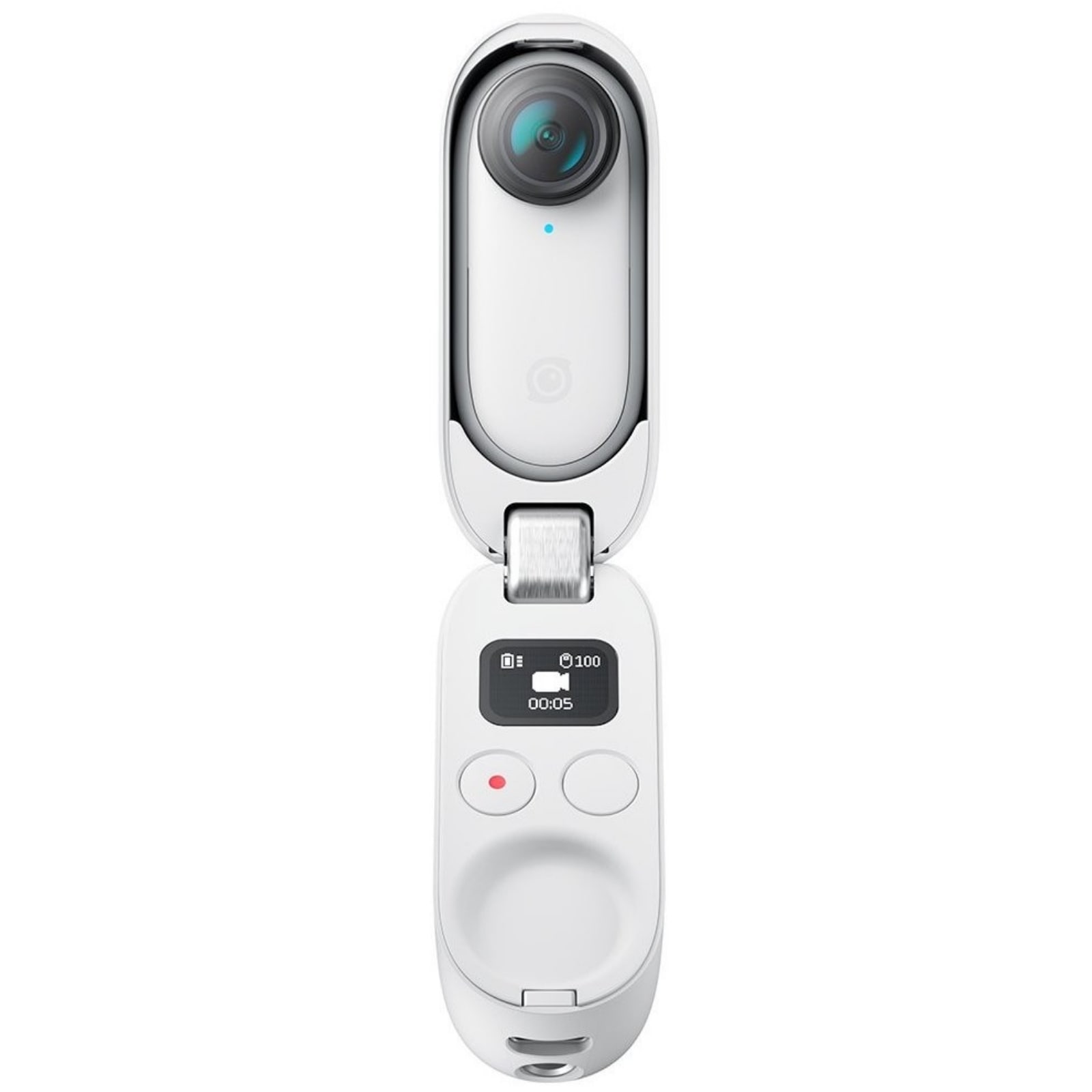 Insta360 GO2 ペットマウントキット 正規代理店 ペットストラップマウント 世界最軽量 27g 4m防水 手ぶれ補正 アクションカメラ 360度カメラ