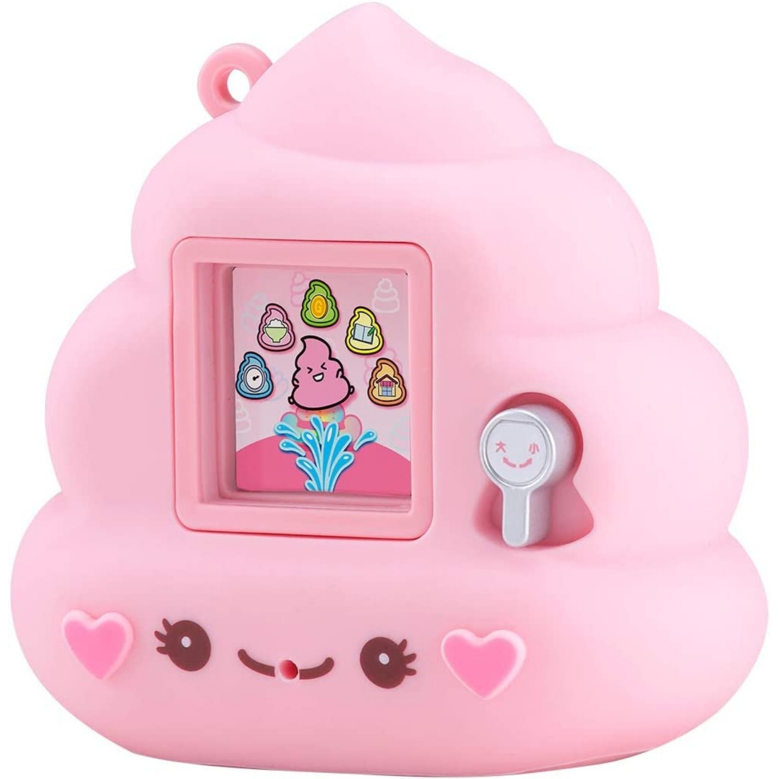 ハピネット ふわっちょうんちょ ふわふわピンク