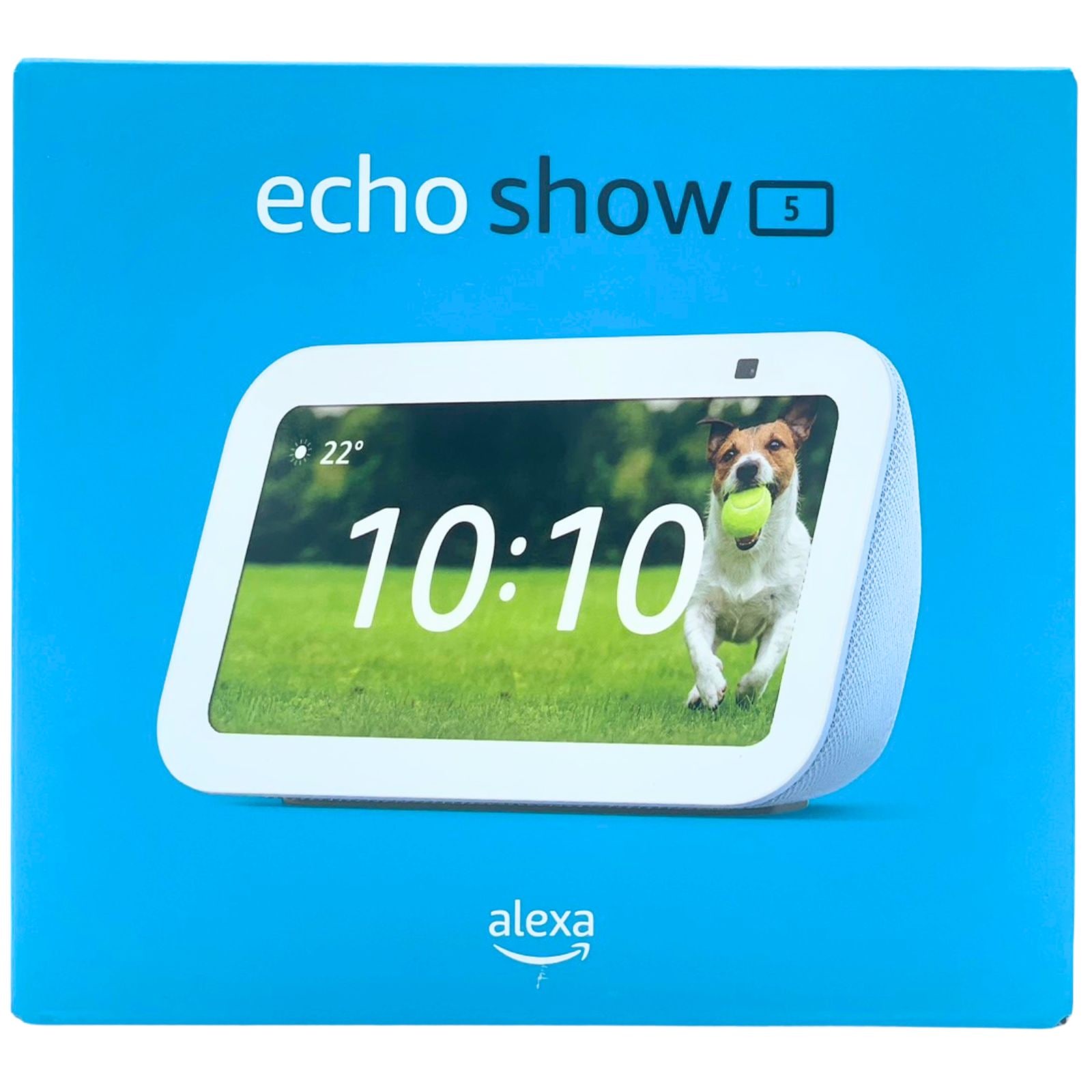 Echo Show 5 エコーショー5 Amazon アマゾン 第3世代 クラウドブルー スマートディスプレイ 新品