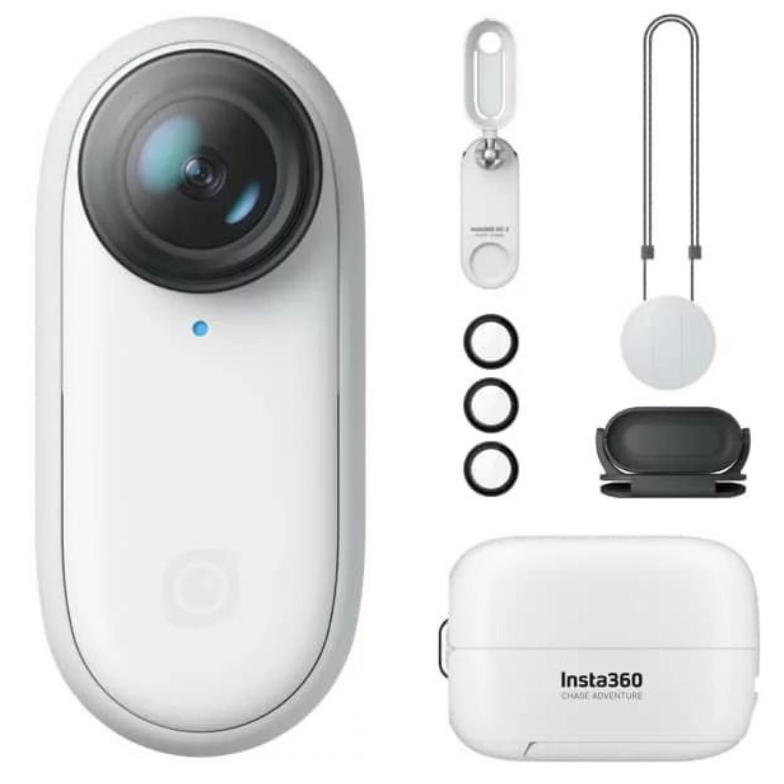 insta360 GO2 (32GB)レンズ保護フィルター2つ+自撮り棒付属 insta360 GO2 (32GB)レンズ保護フィルター2つ+自撮り棒付属