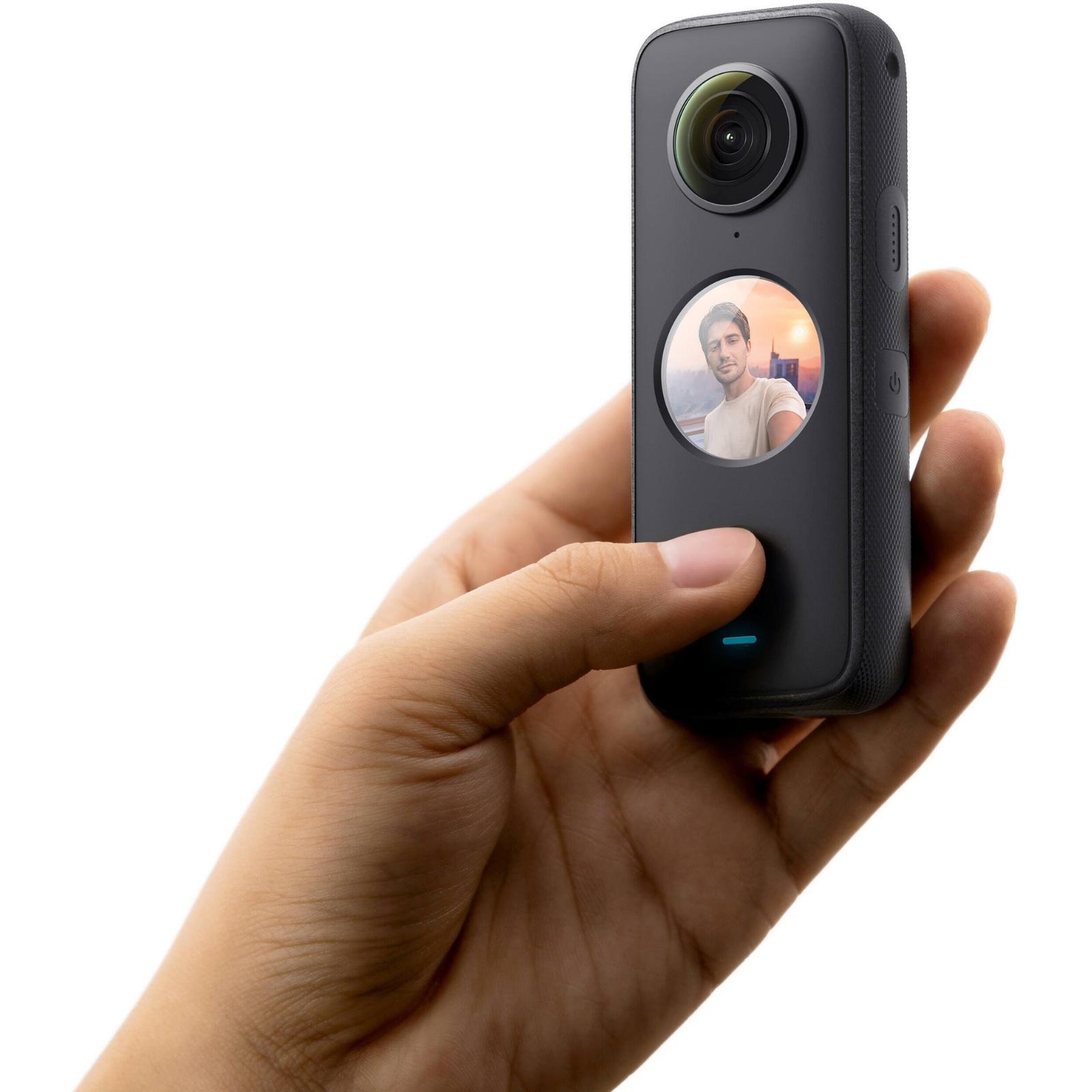 Insta360 ONE X2 究極キット 正規代理店 インスタ 360 全天球動画 アクションカメラ 10m防水 HDR 5.7K FlowState手ブレ補正 1630mAh大容量電池 360度カメラ