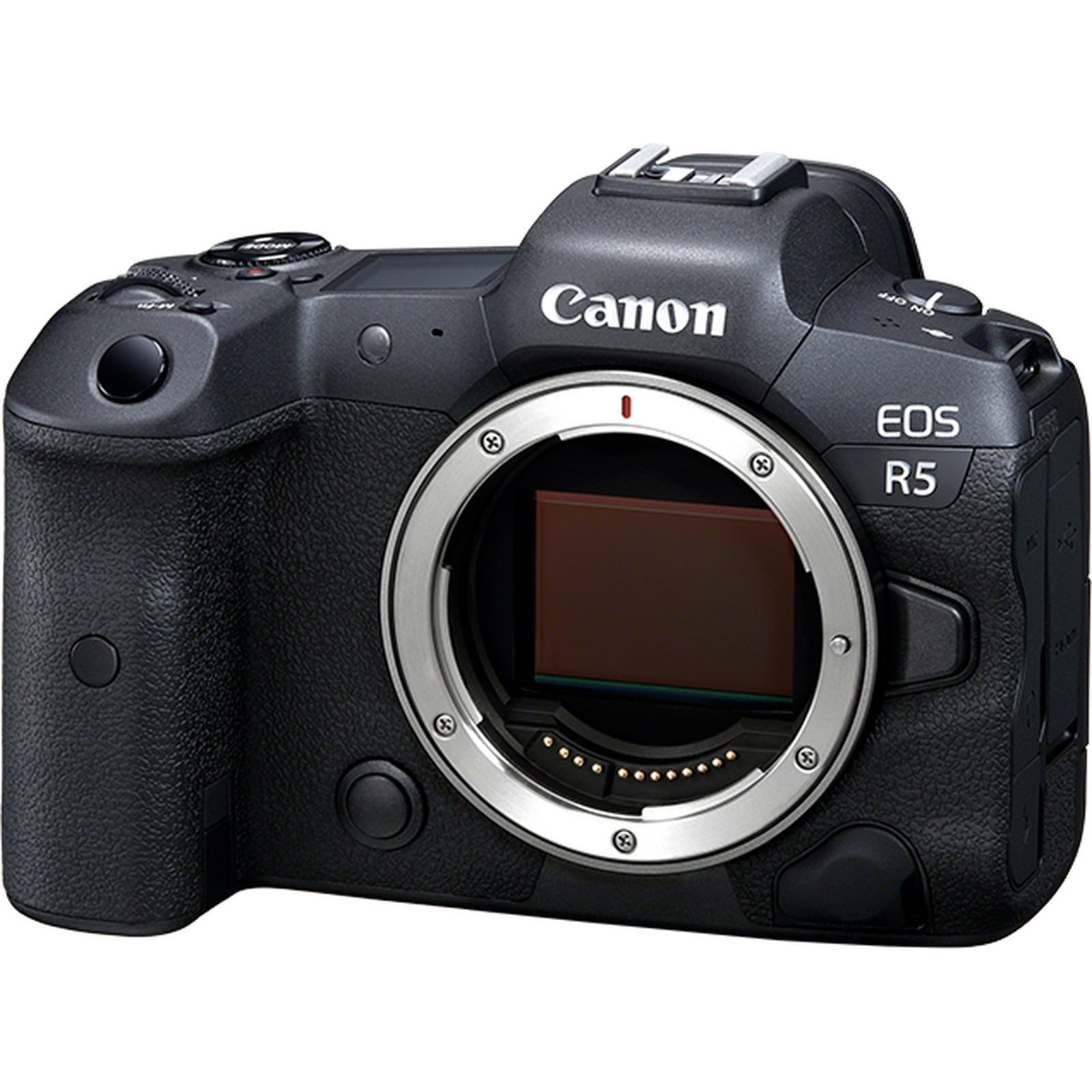 Canon キヤノン ミラーレス一眼カメラ EOS R5 ボディー ブラック EOSR5 新品