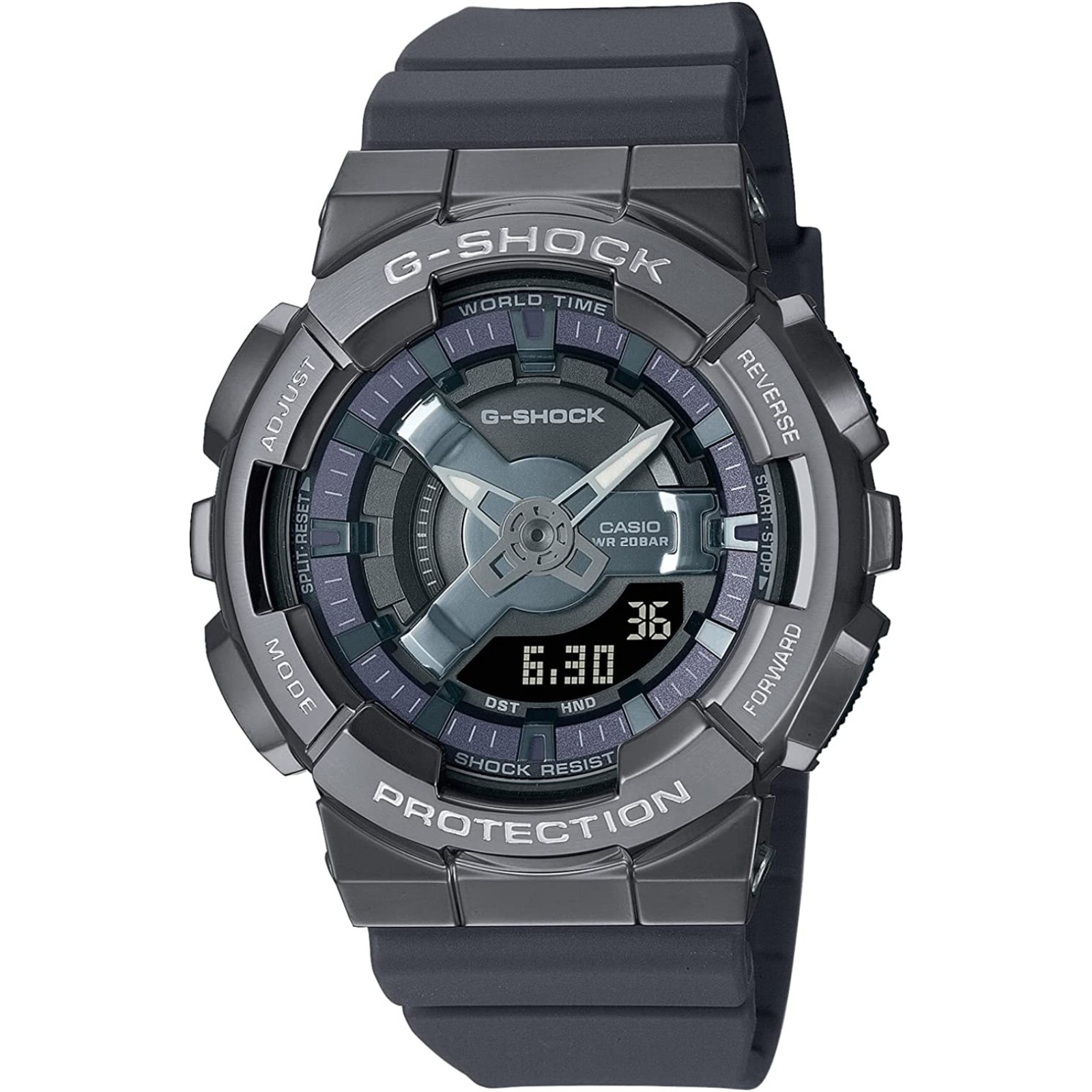 CASIO カシオ G-SHOCK GM-S110B-8AJF ミッドサイズモデル メタルカバード 腕時計 レディース 新品