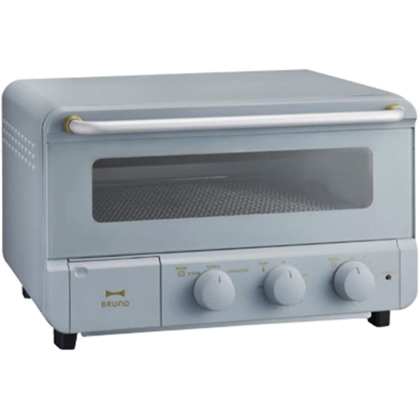 BRUNO ブルーノ スチーム & ベイクトースター ブルーグレー BOE067-BGY