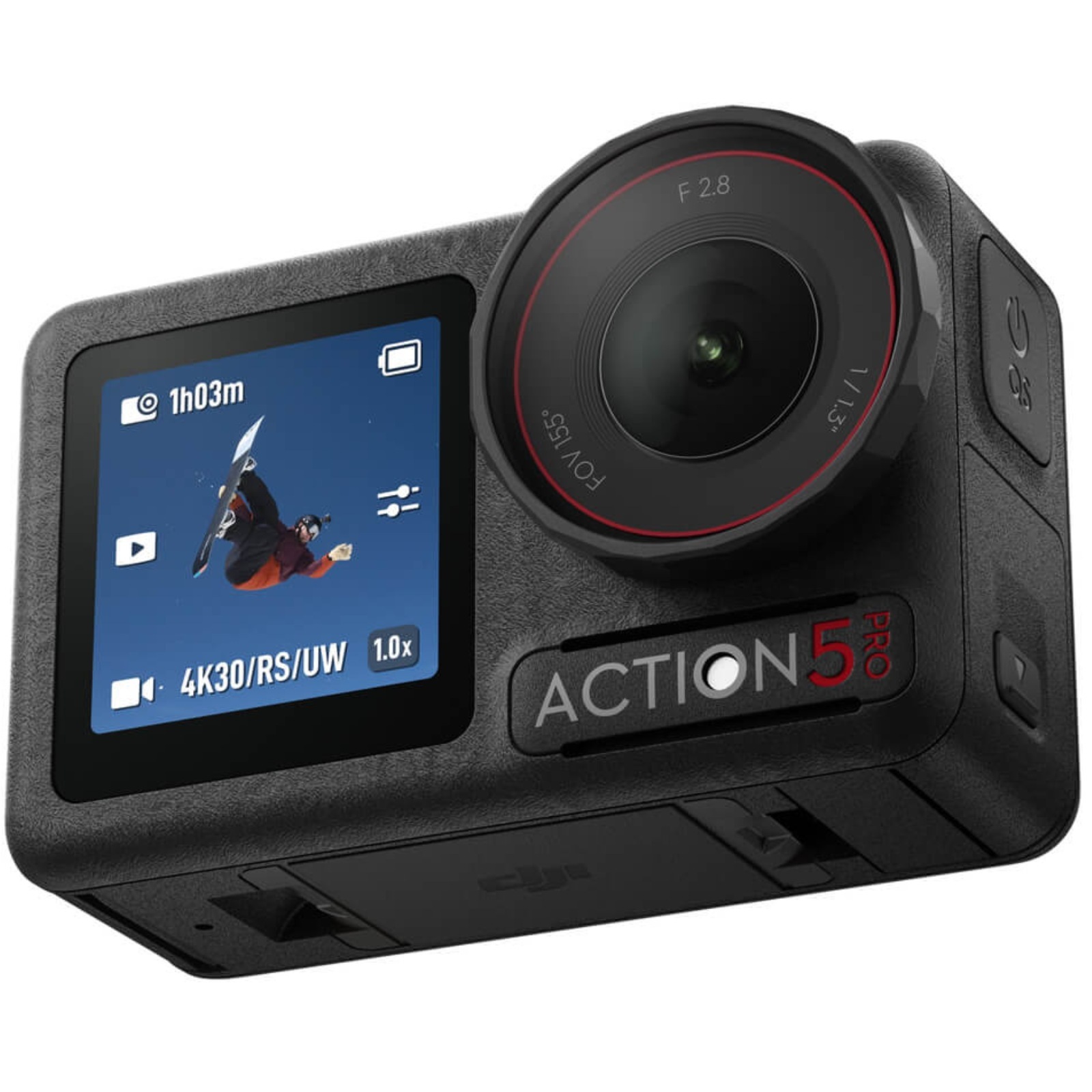 DJI Osmo Action 5 Pro アドベンチャーコンボ OA5P02 アクションカメラ スポーツ vlog カメラ ウェアラブル 新品