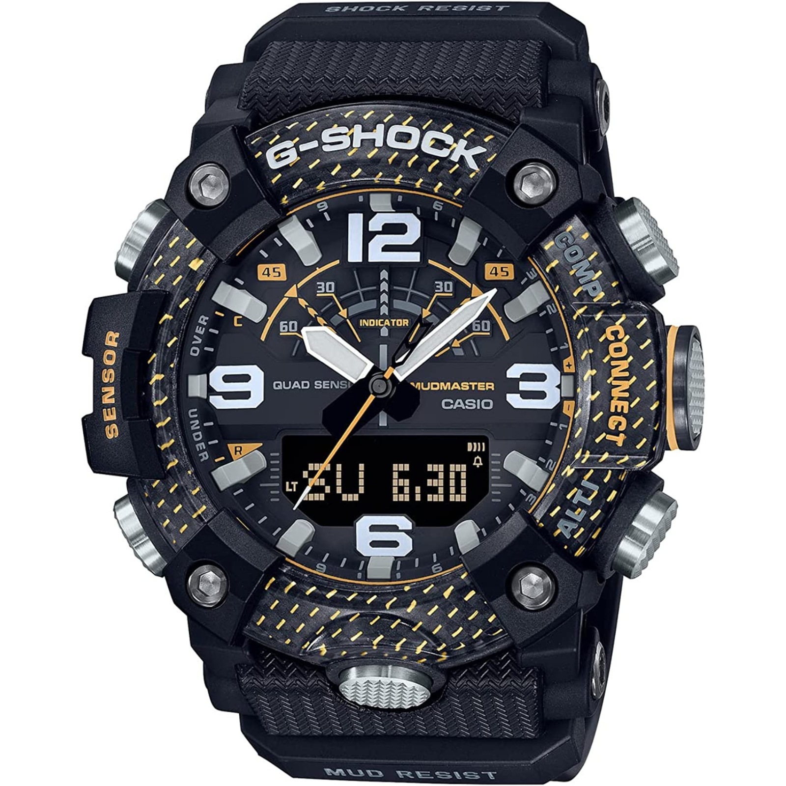 CASIO カシオ G-SHOCK MASTER OF G LAND MUDMASTER GG-B100Y-1AJF 腕時計 メンズ ブラック 新品