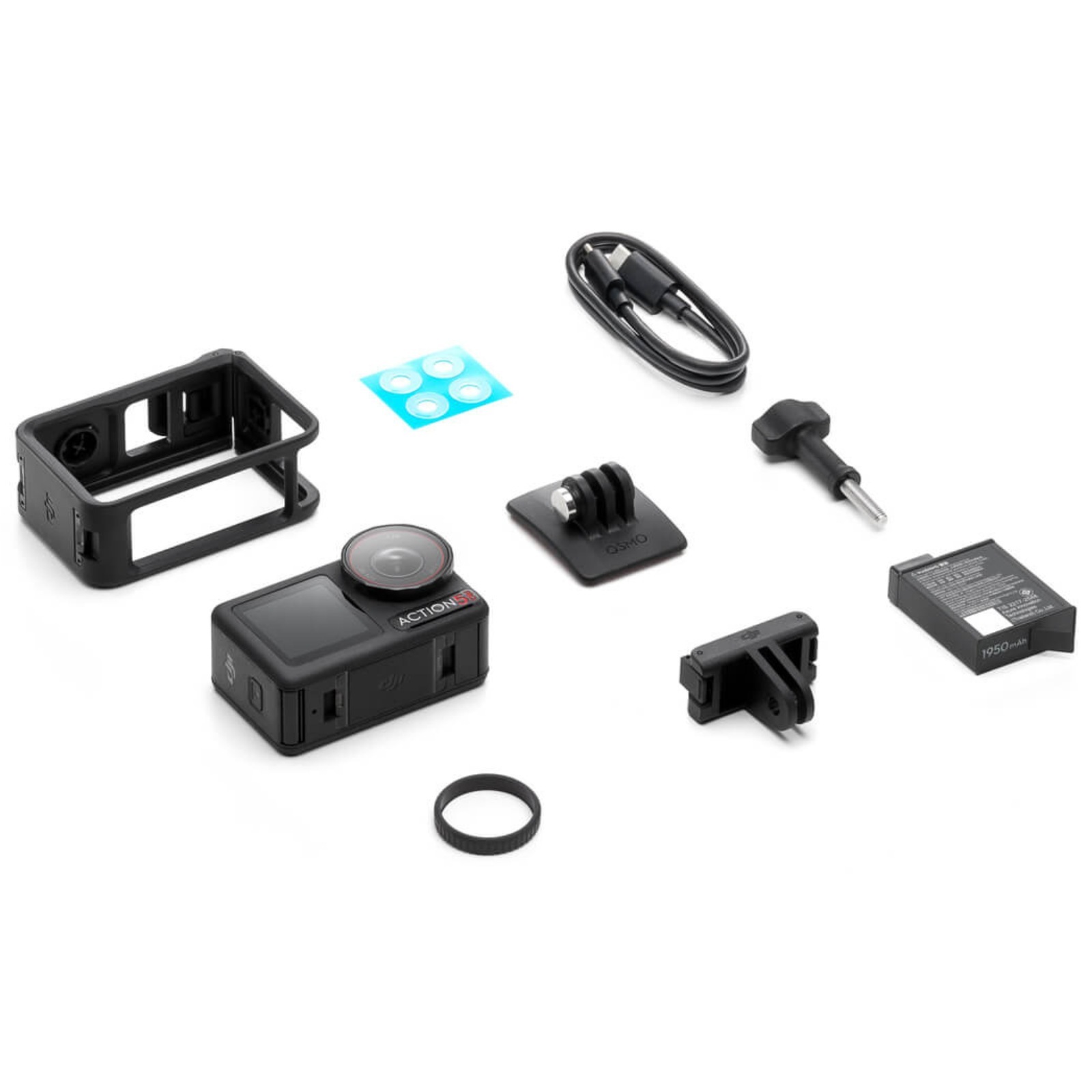 DJI Osmo Action 5 Pro スタンダードコンボ OA5P01 アクション