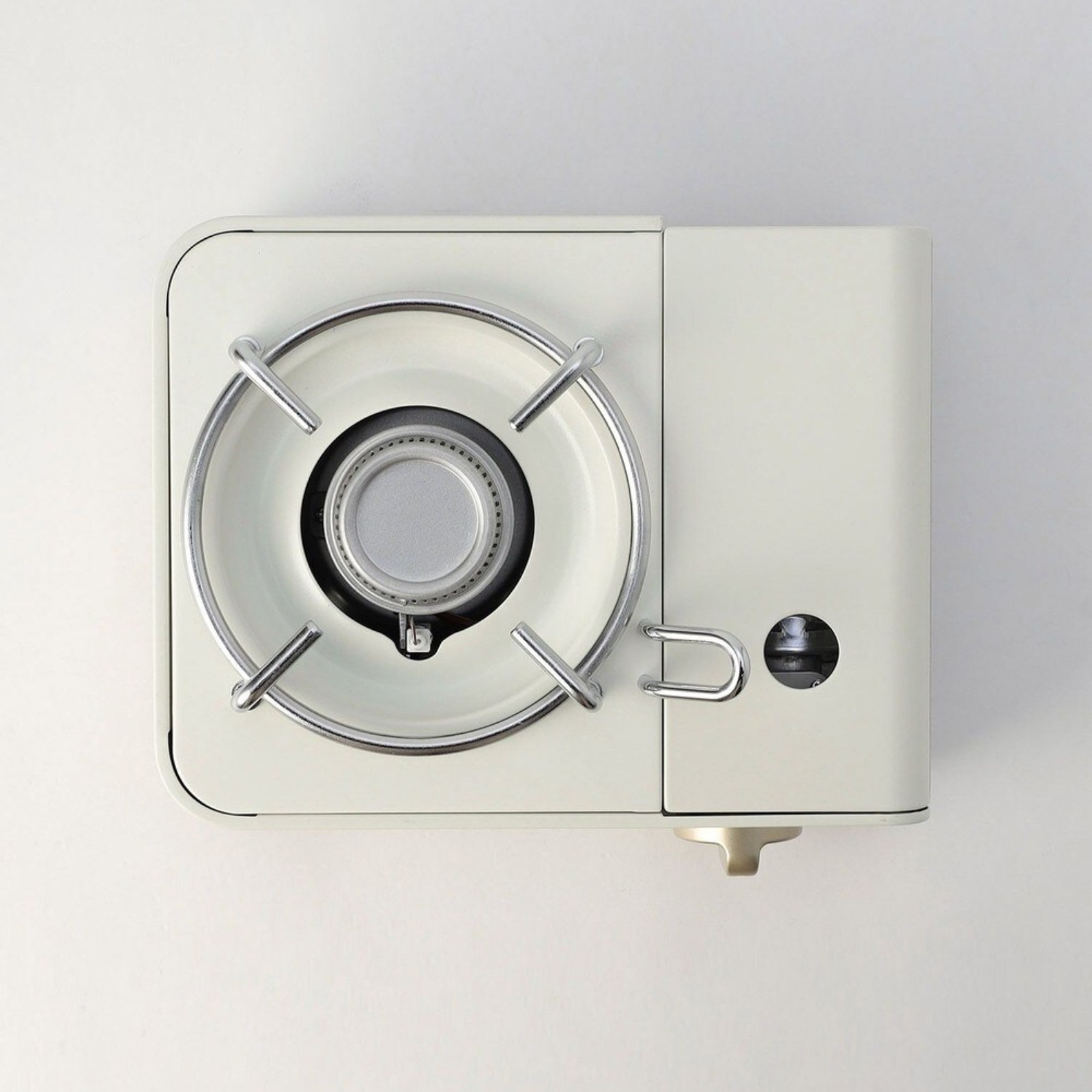 BRUNO ブルーノ カセットコンロミニ アイボリー BOE094-IV  キャンプ ガス 焼肉 アウトドア 千石 小型 防災 用品 震災 備え かわいい おしゃれ