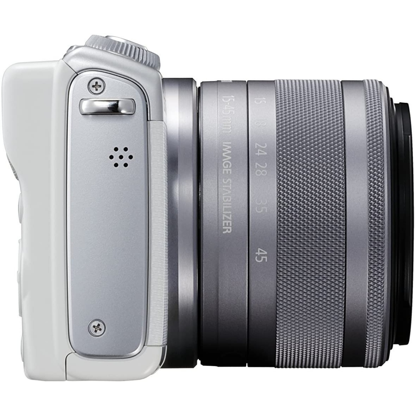 Canon キヤノン ミラーレス一眼カメラ EOS M100 EF-M15-45 IS STM