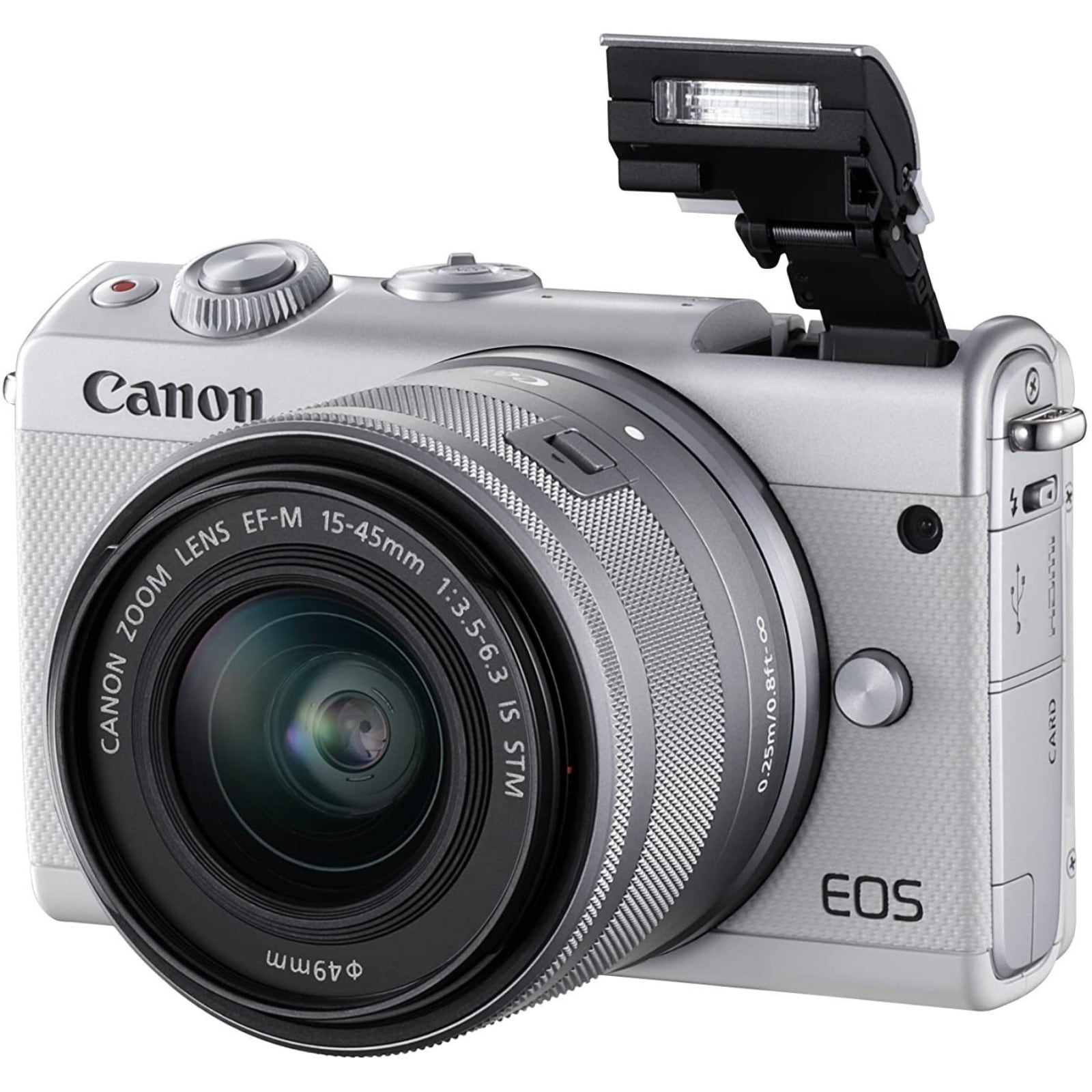 Canon キヤノン ミラーレス一眼カメラ EOS M100 EF-M15-45 IS STM