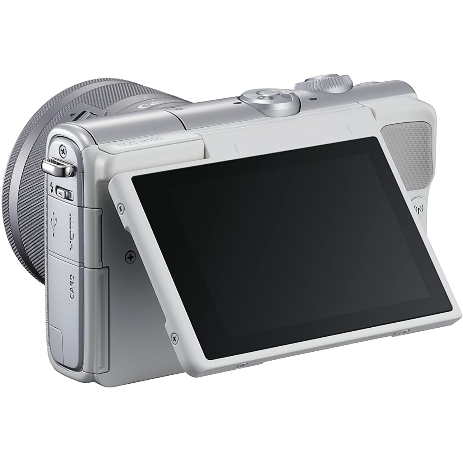 【Min】Canon EOS M100 ホワイト Amazon.co.jp: Canon EOSM100WH1545ISSTMLK Mirrorless Single