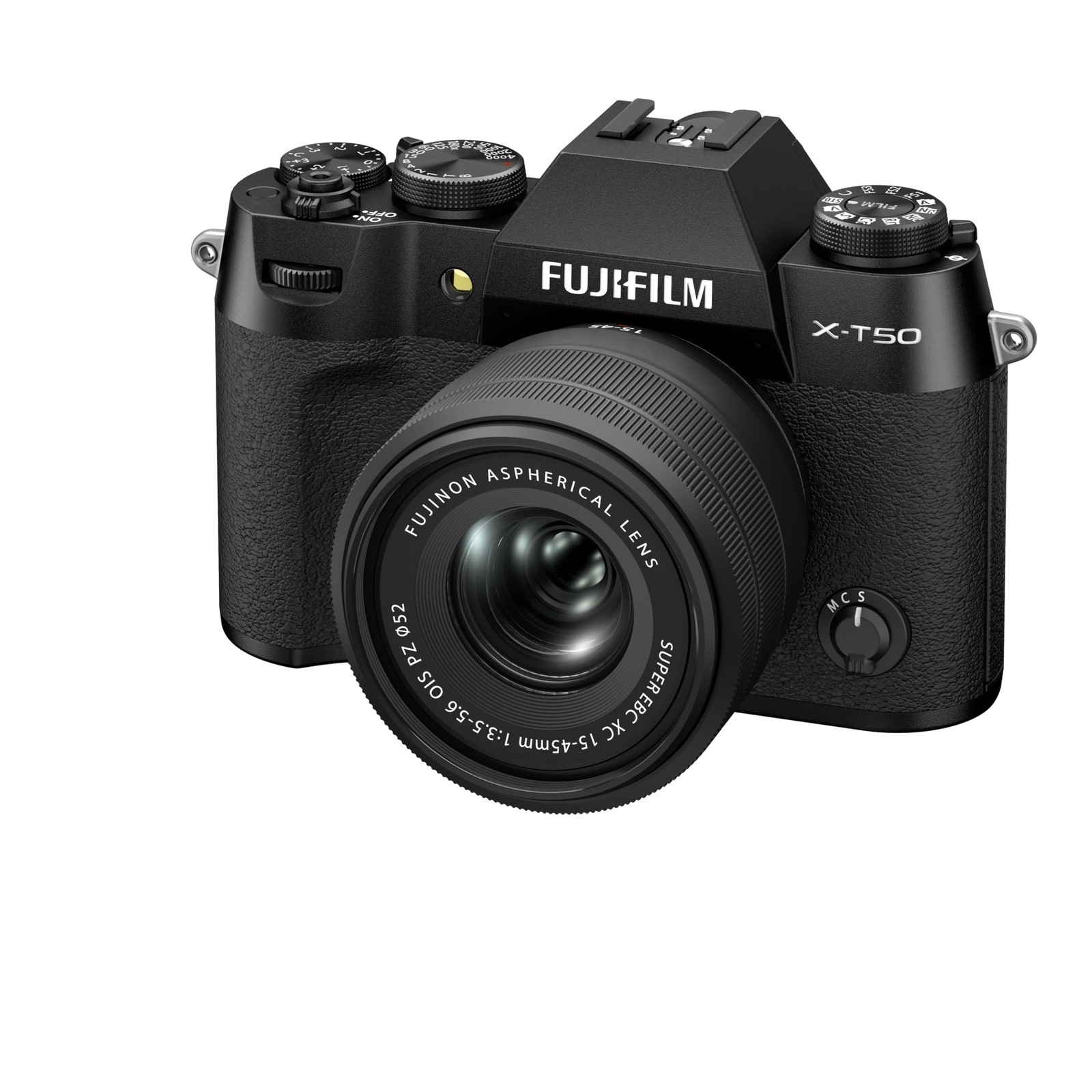 FUJIFILM 富士フイルム ミラーレス 一眼 カメラ X-T50 XC15-45mmレンズ
