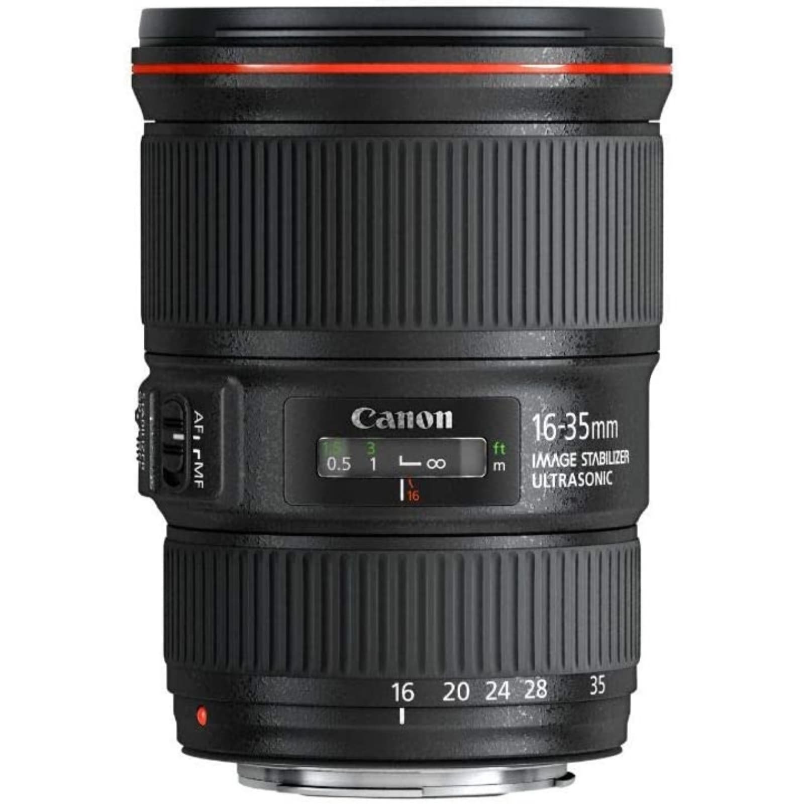 Canon キヤノン 広角ズームレンズ EF16-35mm F4L IS USM ブラック EF16 