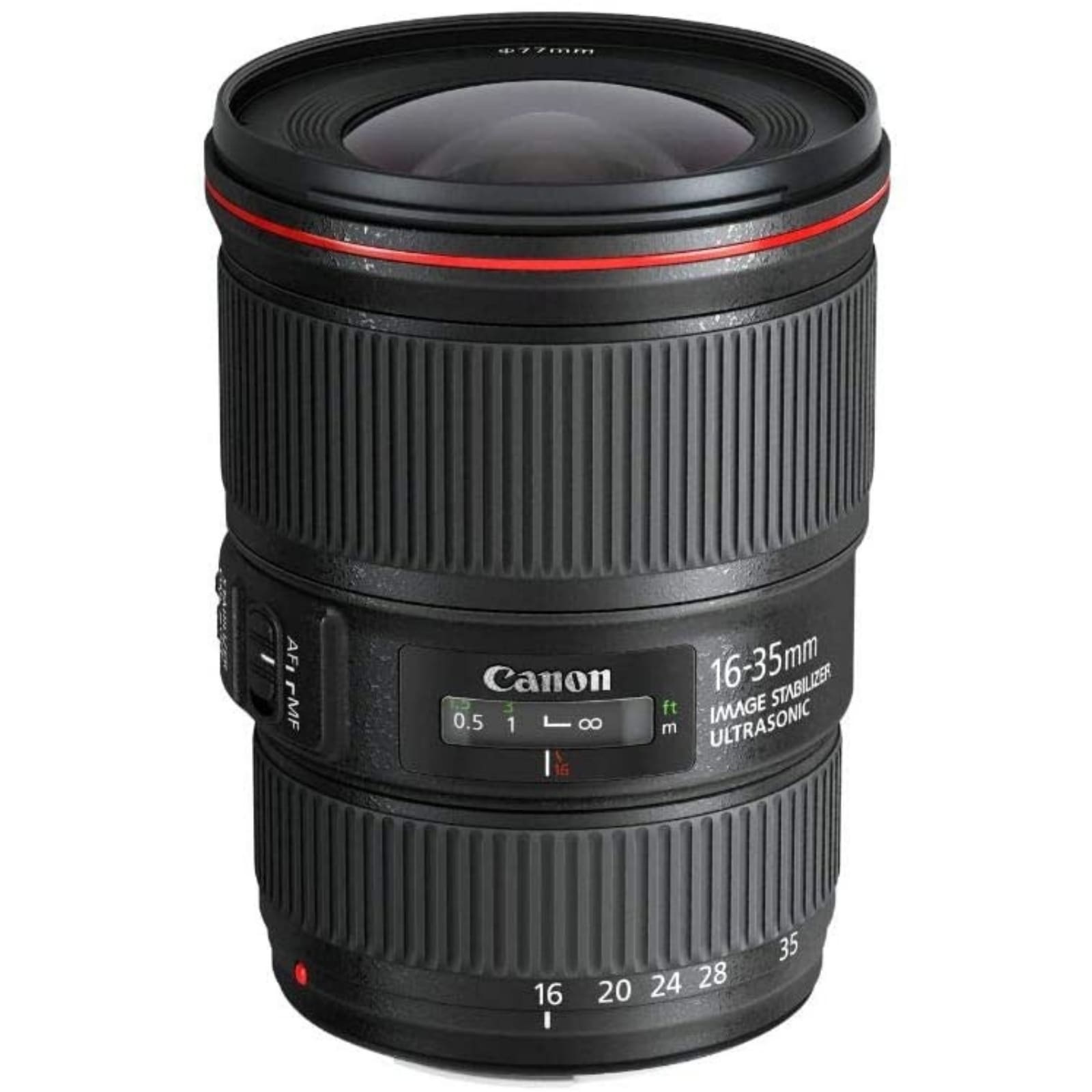 Canon キヤノン 広角ズームレンズ EF16-35mm F4L IS USM ブラック EF16-3540LIS 新品 （並行輸入品、保証付き）