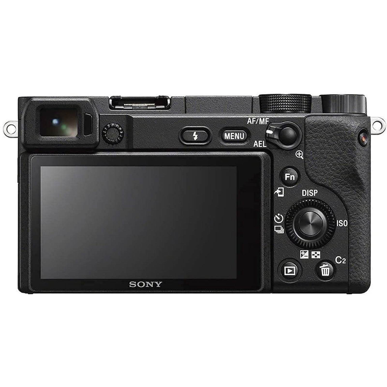 SONY ソニー ミラーレス一眼カメラ α6400 パワーズームレンズキット ブラック ILCE-6400L-B 新品