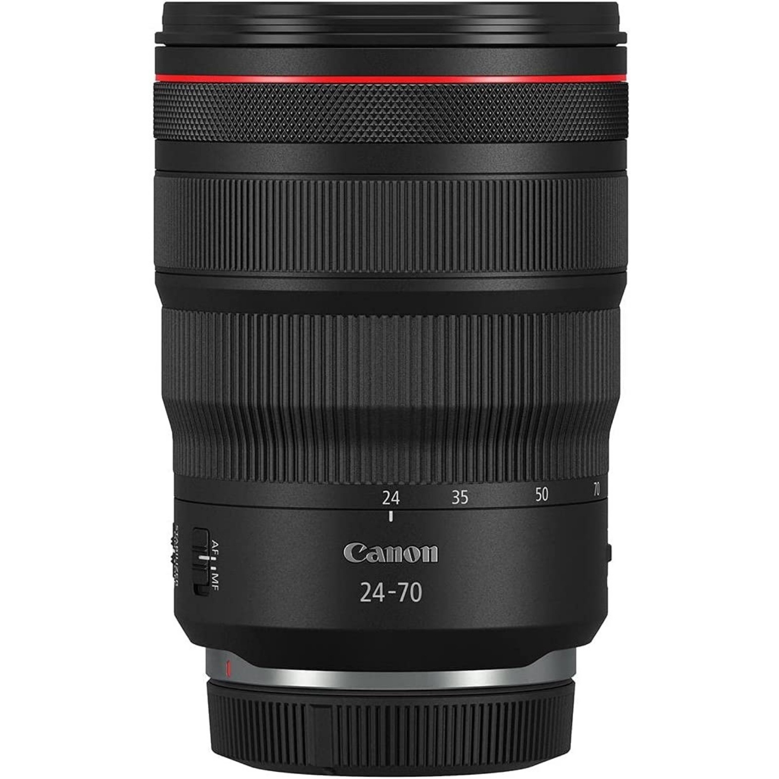 Canon キヤノン 標準ズームレンズRF24-70mm F2.8 L IS USM ブラック  