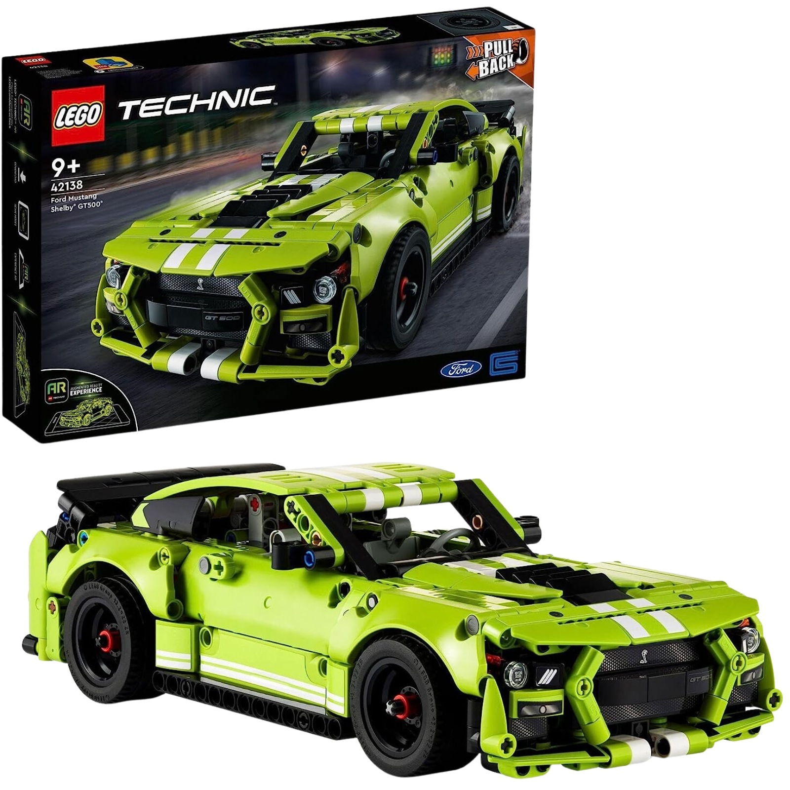 LEGO レゴ テクニック 42138 フォード マスタング シェルビー R GT500R