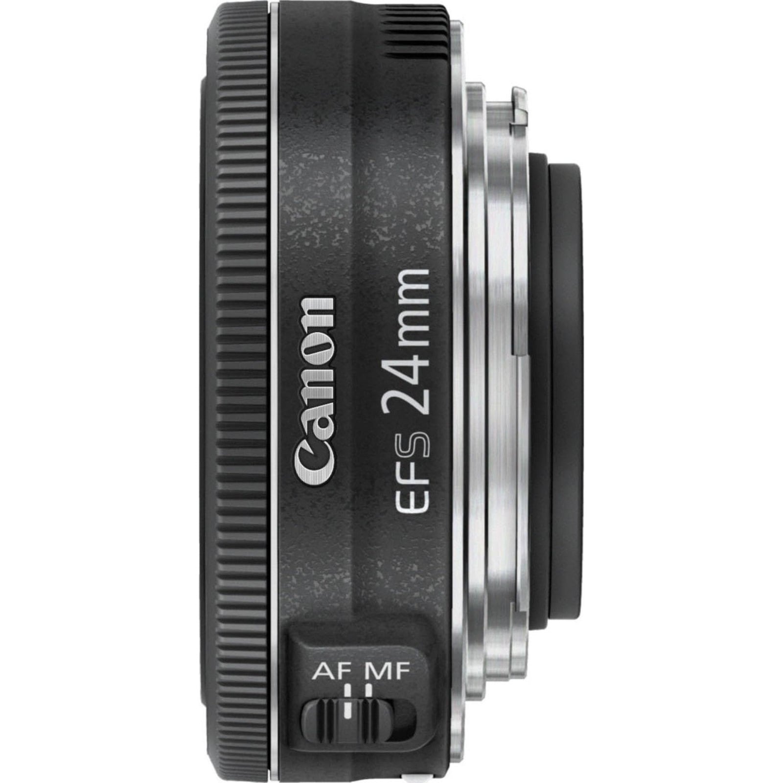 Canon キヤノン 単焦点広角レンズ EF-S24mm F2.8 STM ブラック EF-S2428STM 新品