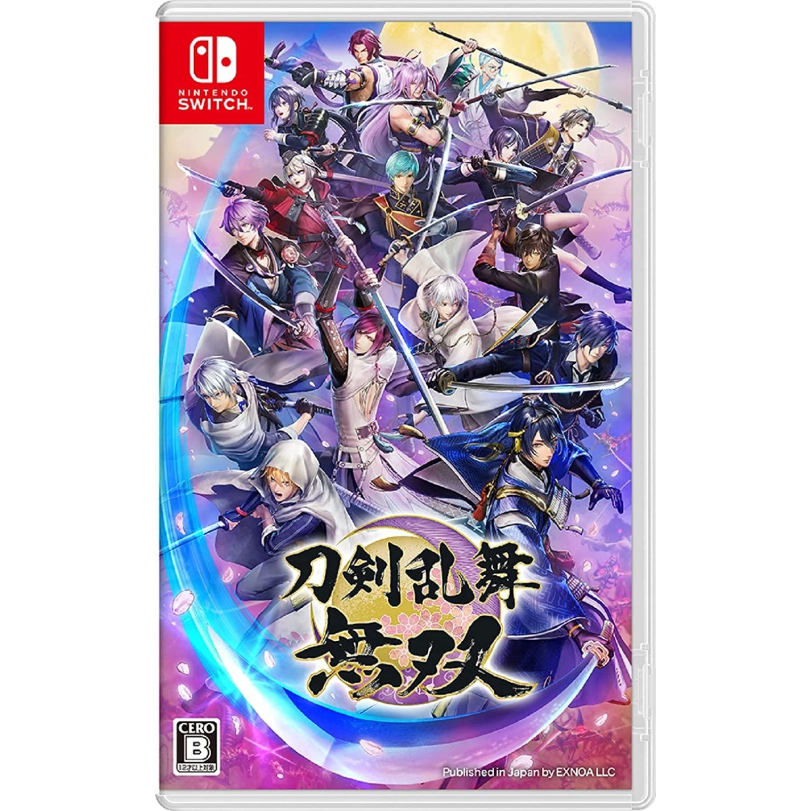 刀剣乱舞無双 Switch版 ソフト